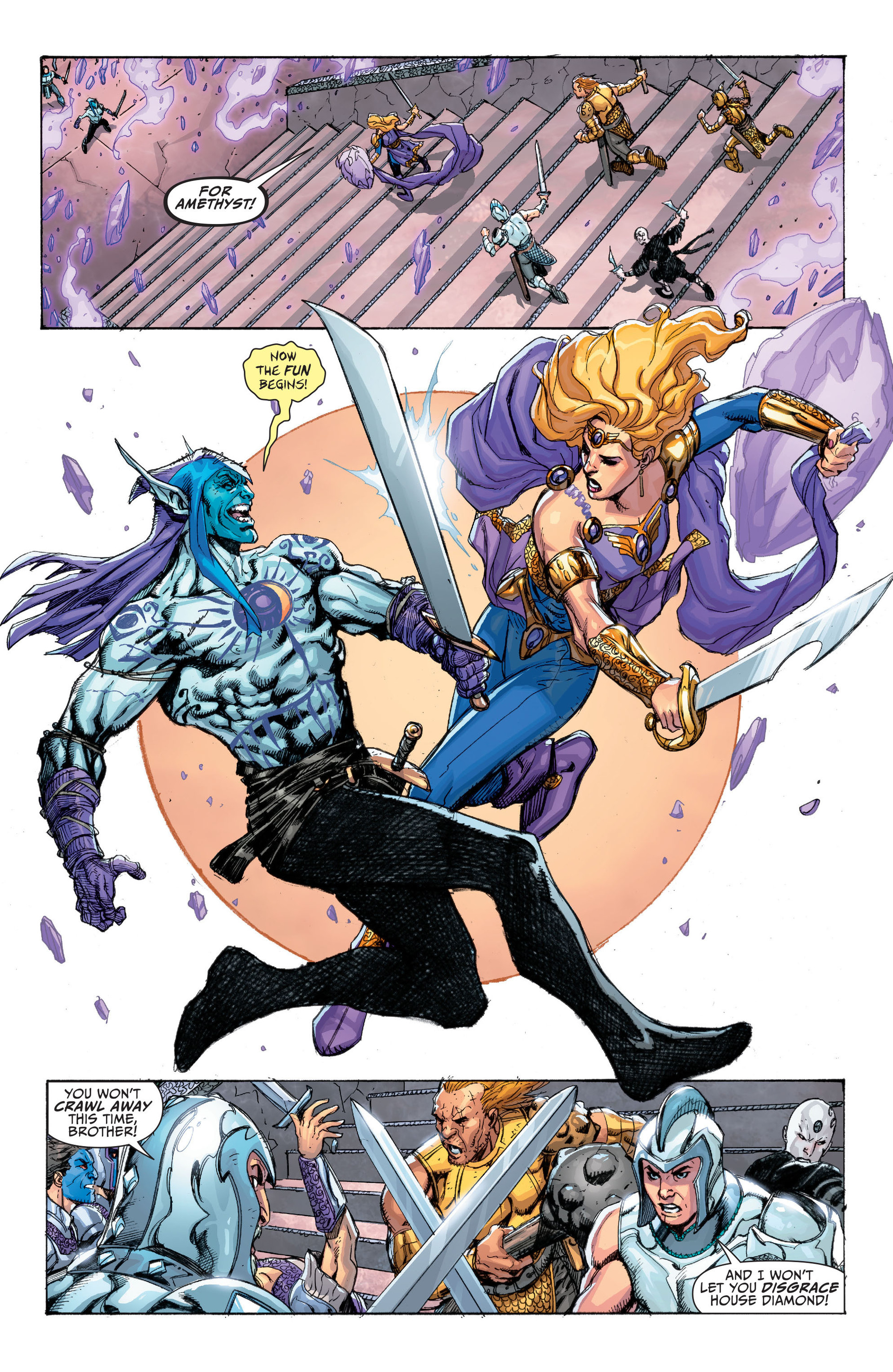 Read online Sword Of Sorcery comic -  Issue #8 - 13