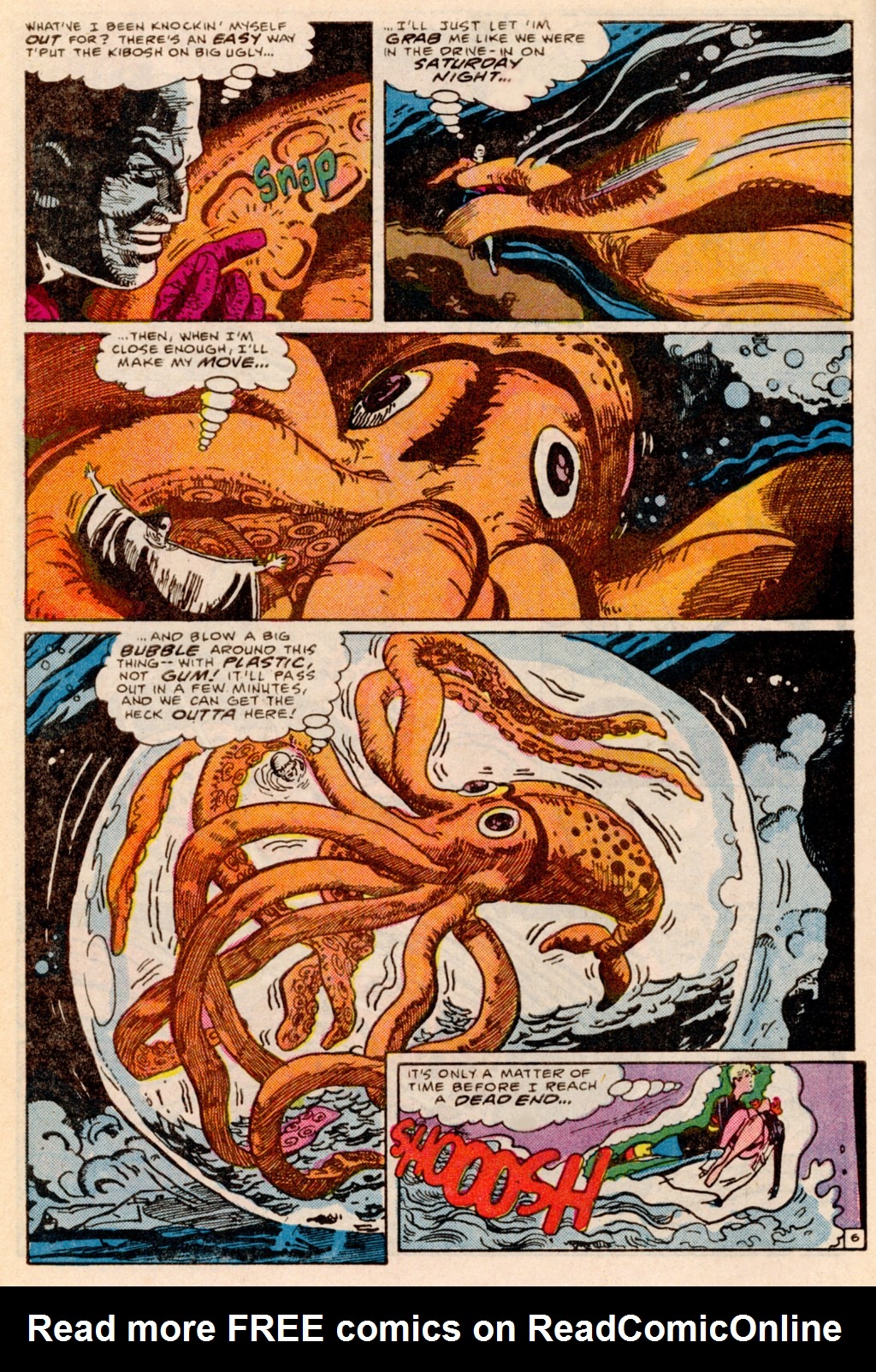 Read online Adventures of the Outsiders comic -  Issue #38 - 7