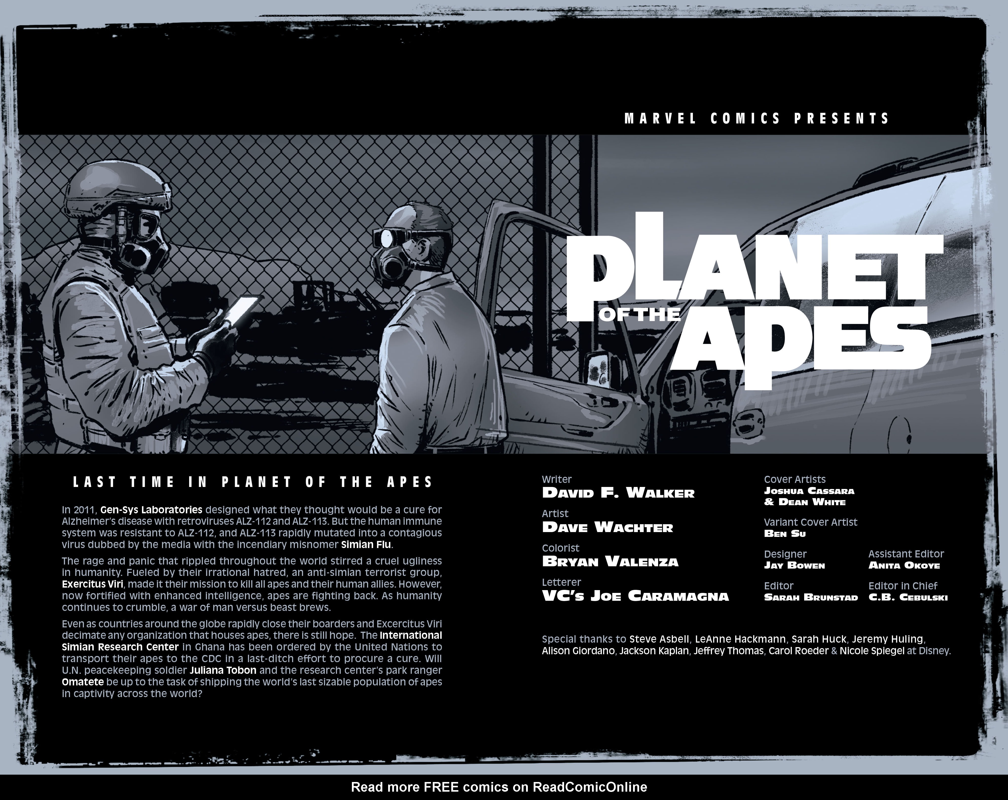 Read online Planet of the Apes (2023) comic -  Issue #3 - 6