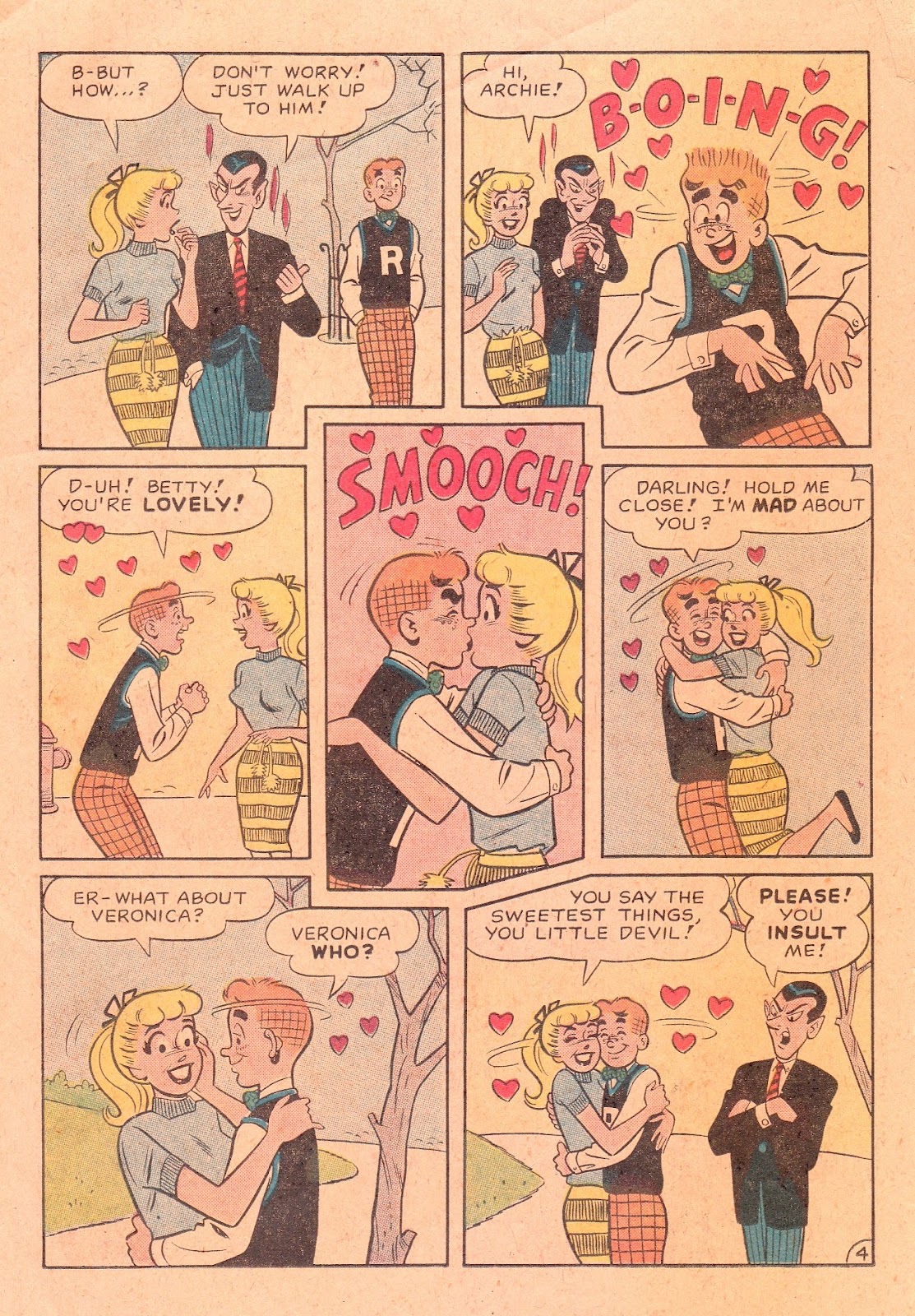 Archie's Girls Betty and Veronica issue 75 - Page 6