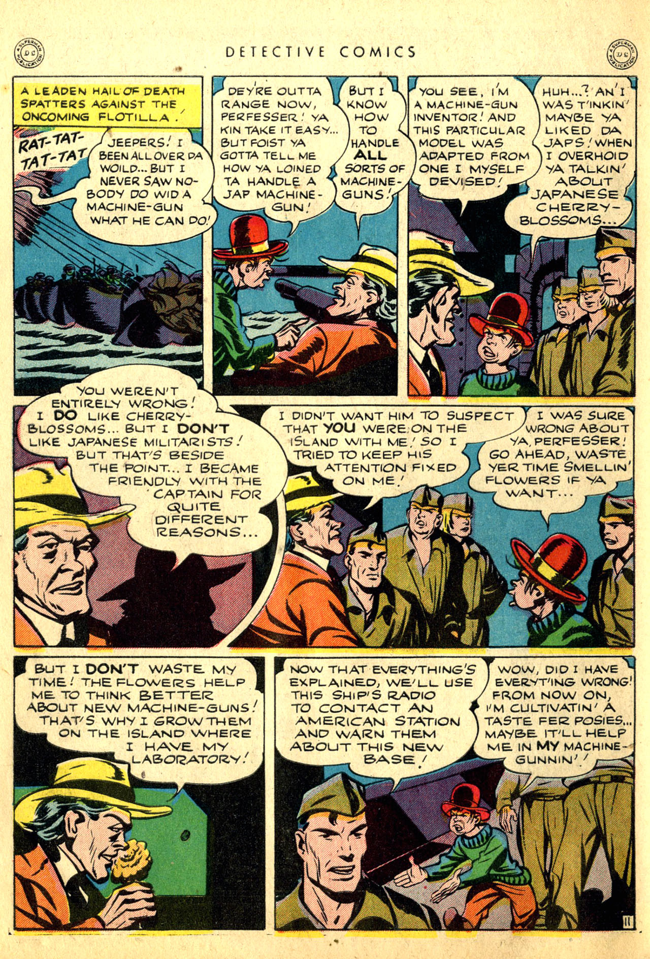 Read online Detective Comics (1937) comic -  Issue #91 - 50