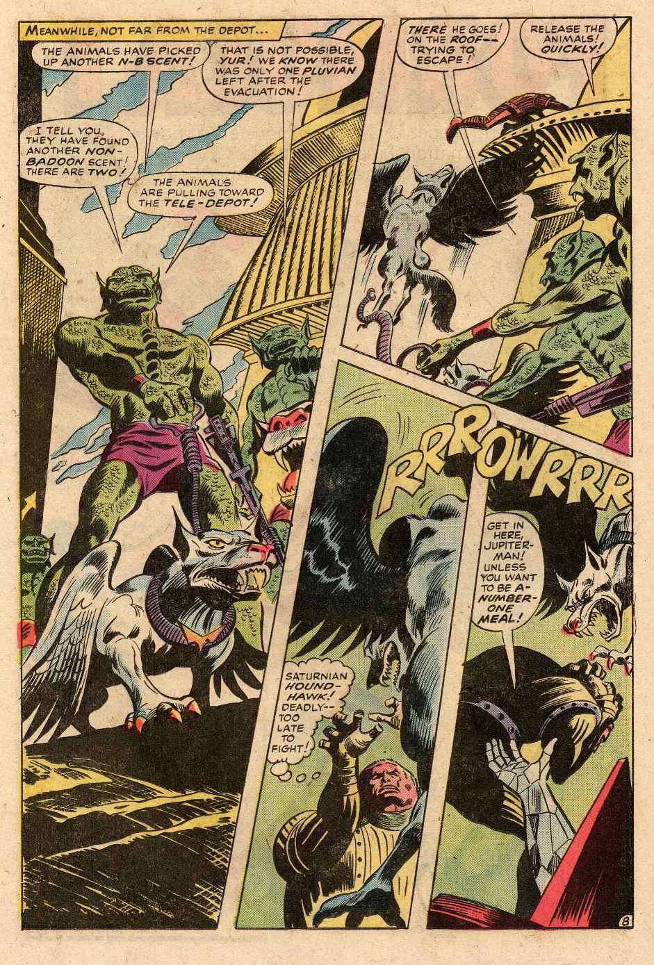 Read online Astonishing Tales (1970) comic -  Issue #29 - 7