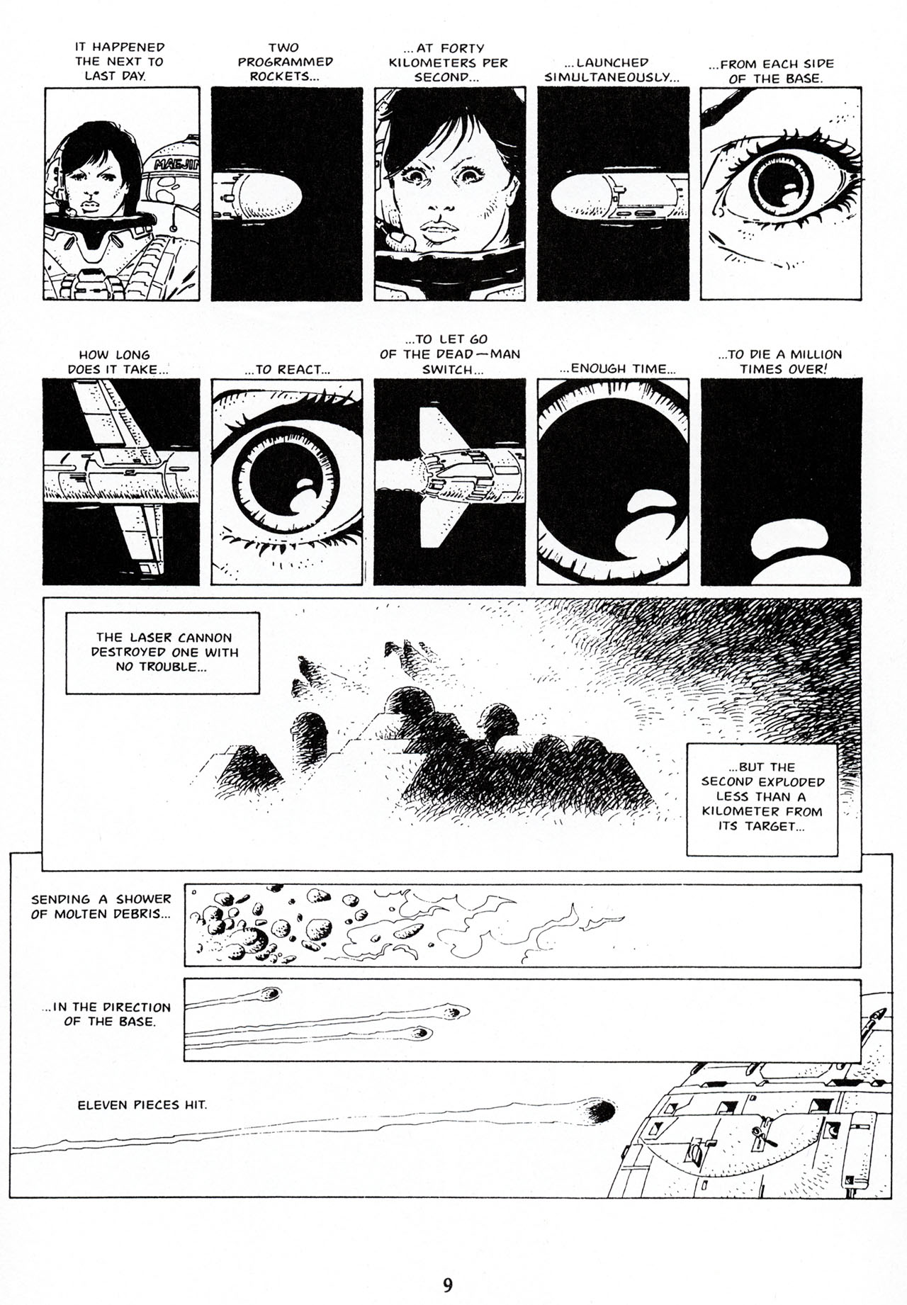 Read online Cheval Noir comic -  Issue #9 - 11