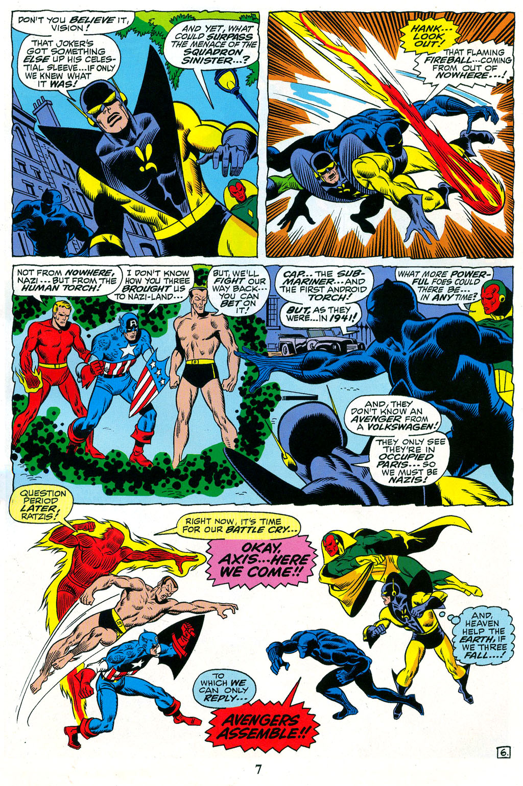 Read online Giant-Size Avengers/Invaders comic -  Issue # Full - 9