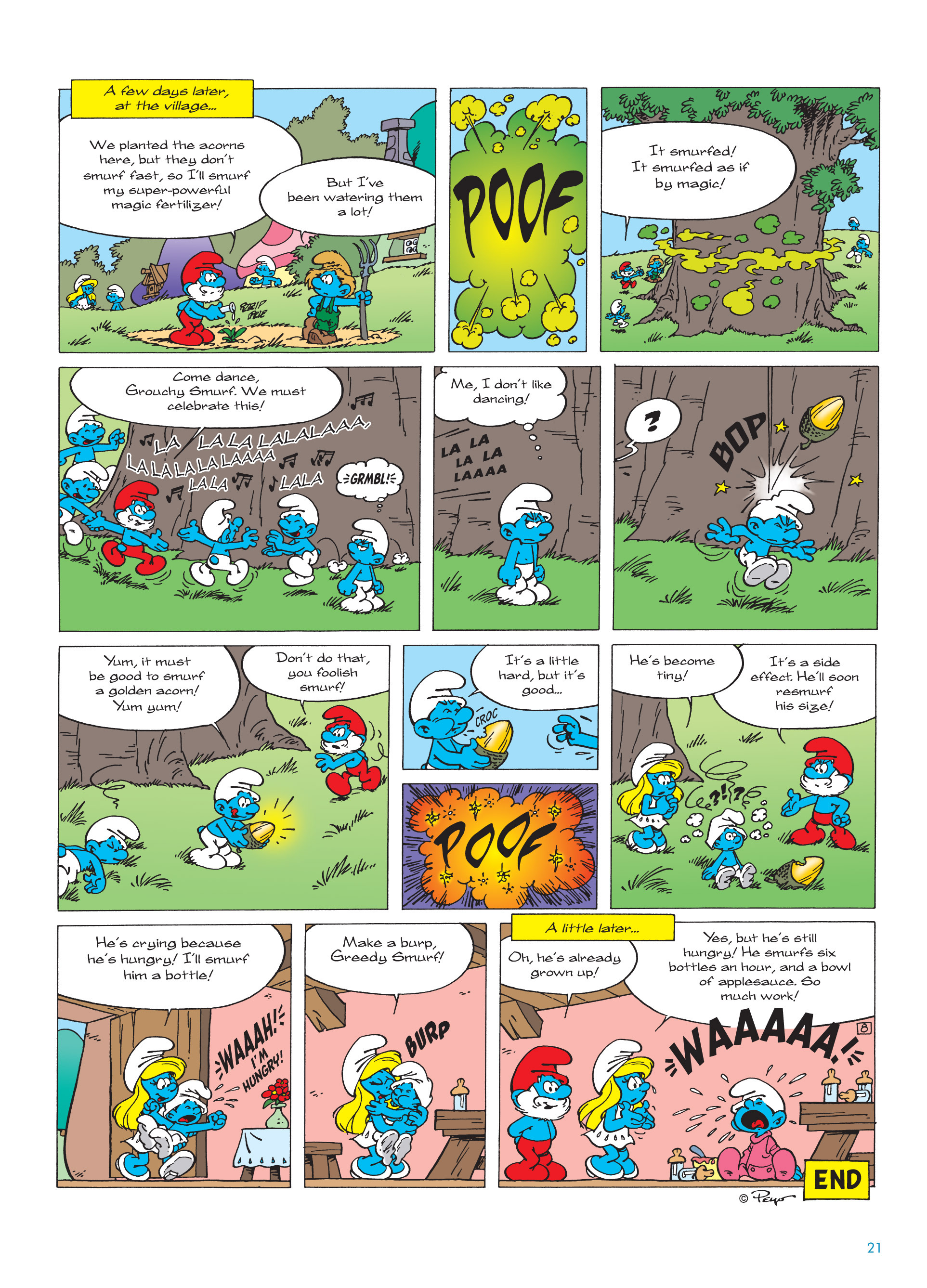 Read online Smurfs Monsters comic -  Issue # Full - 21