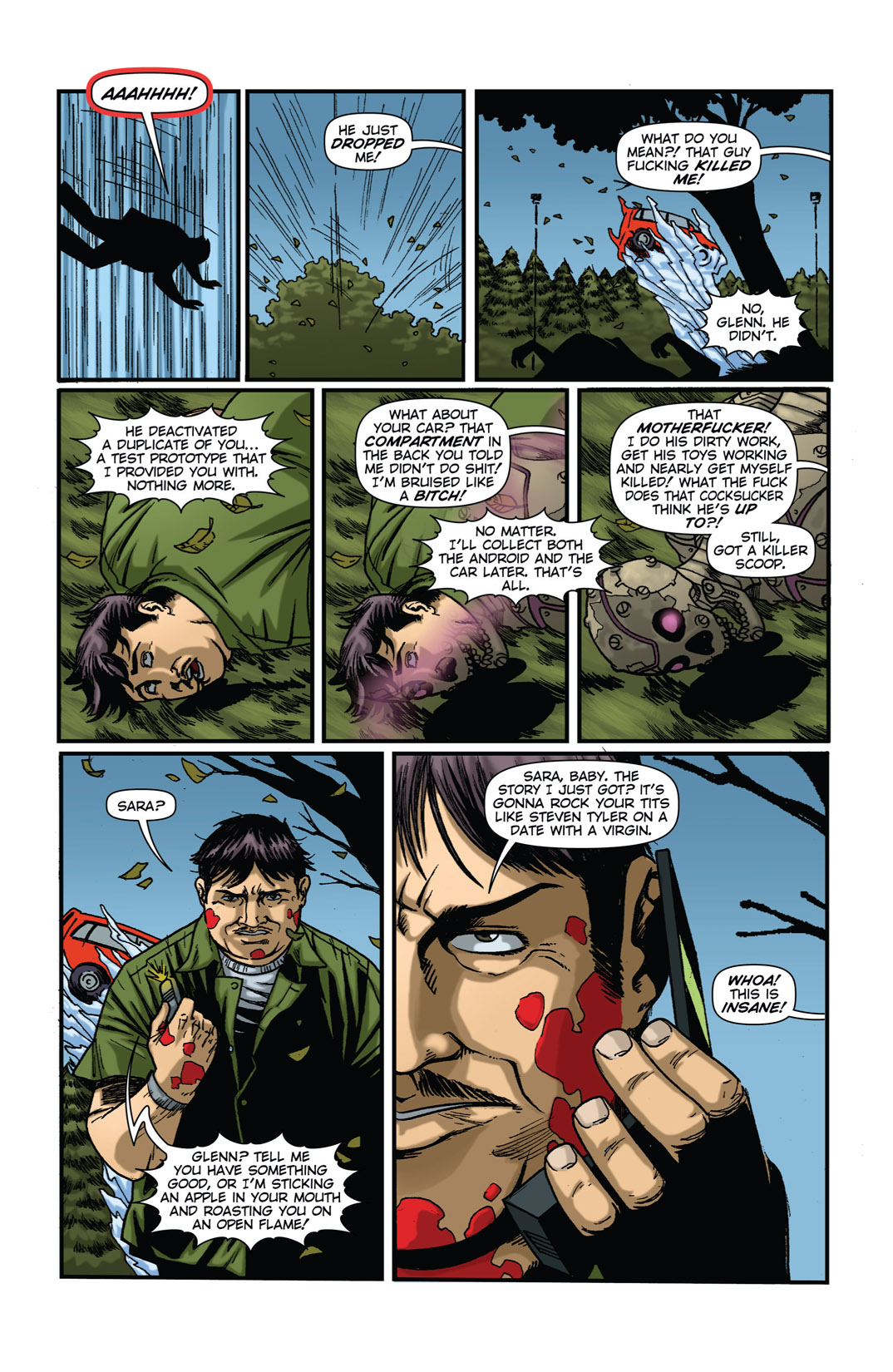 Read online Paparazzi comic -  Issue #3 - 5