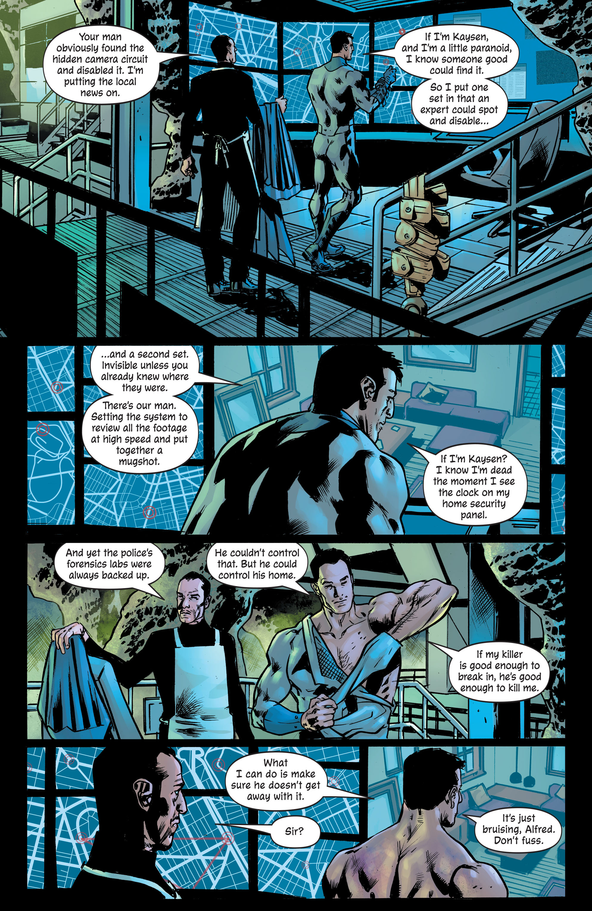 Read online The Batman's Grave comic -  Issue #7 - 10