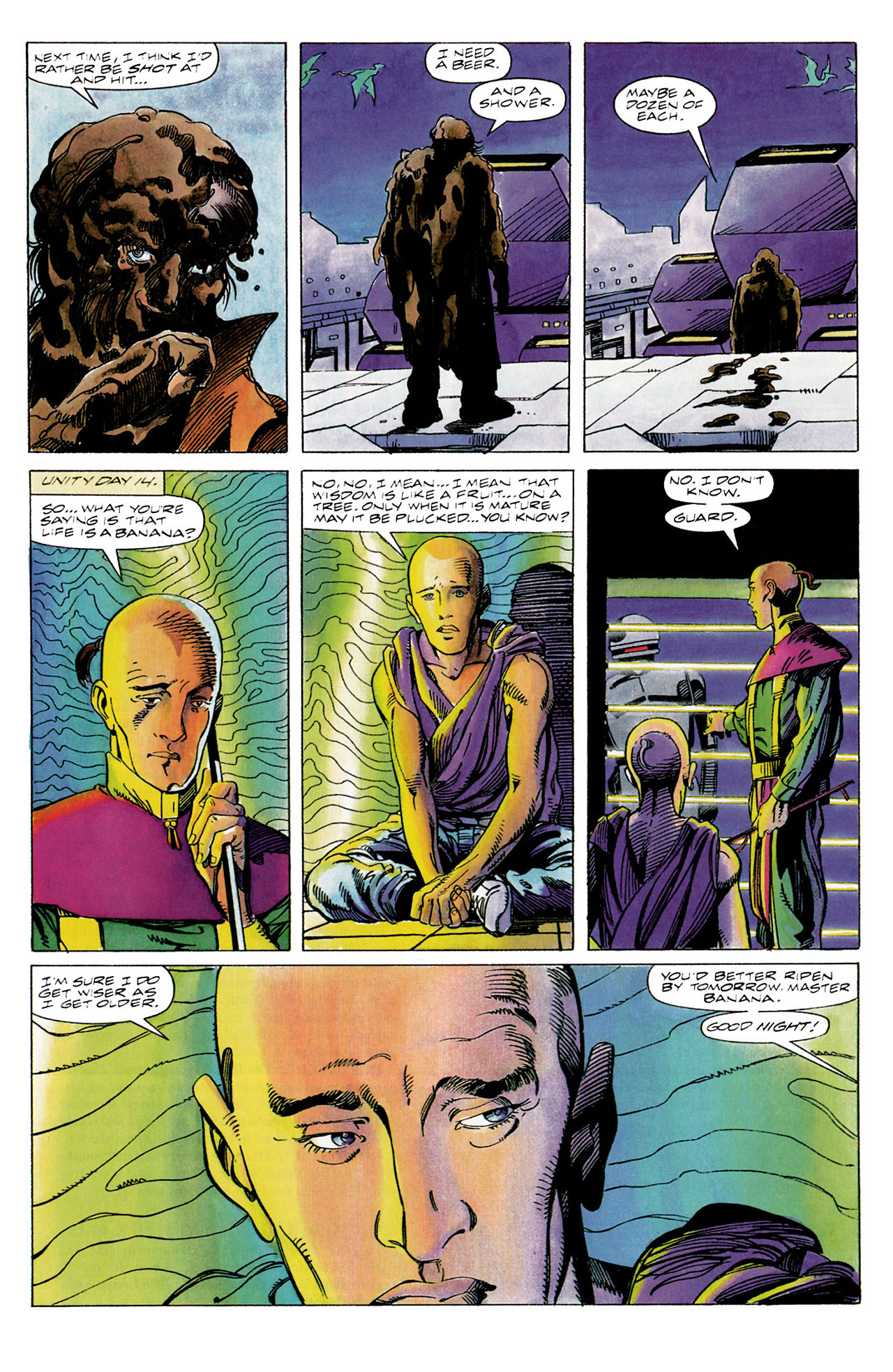 Read online Archer & Armstrong comic -  Issue #1 - 13