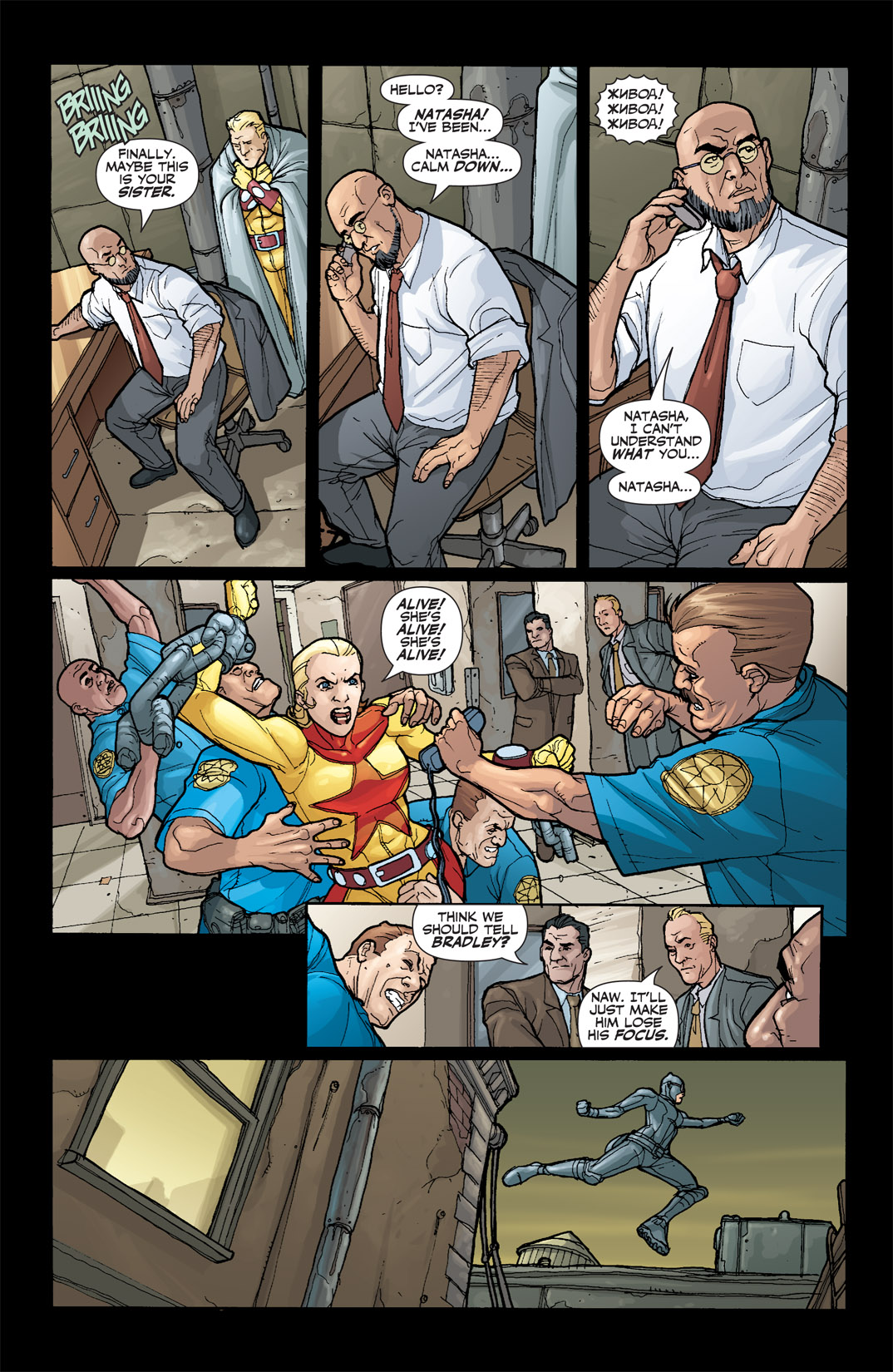 Read online Catwoman (2002) comic -  Issue #49 - 16