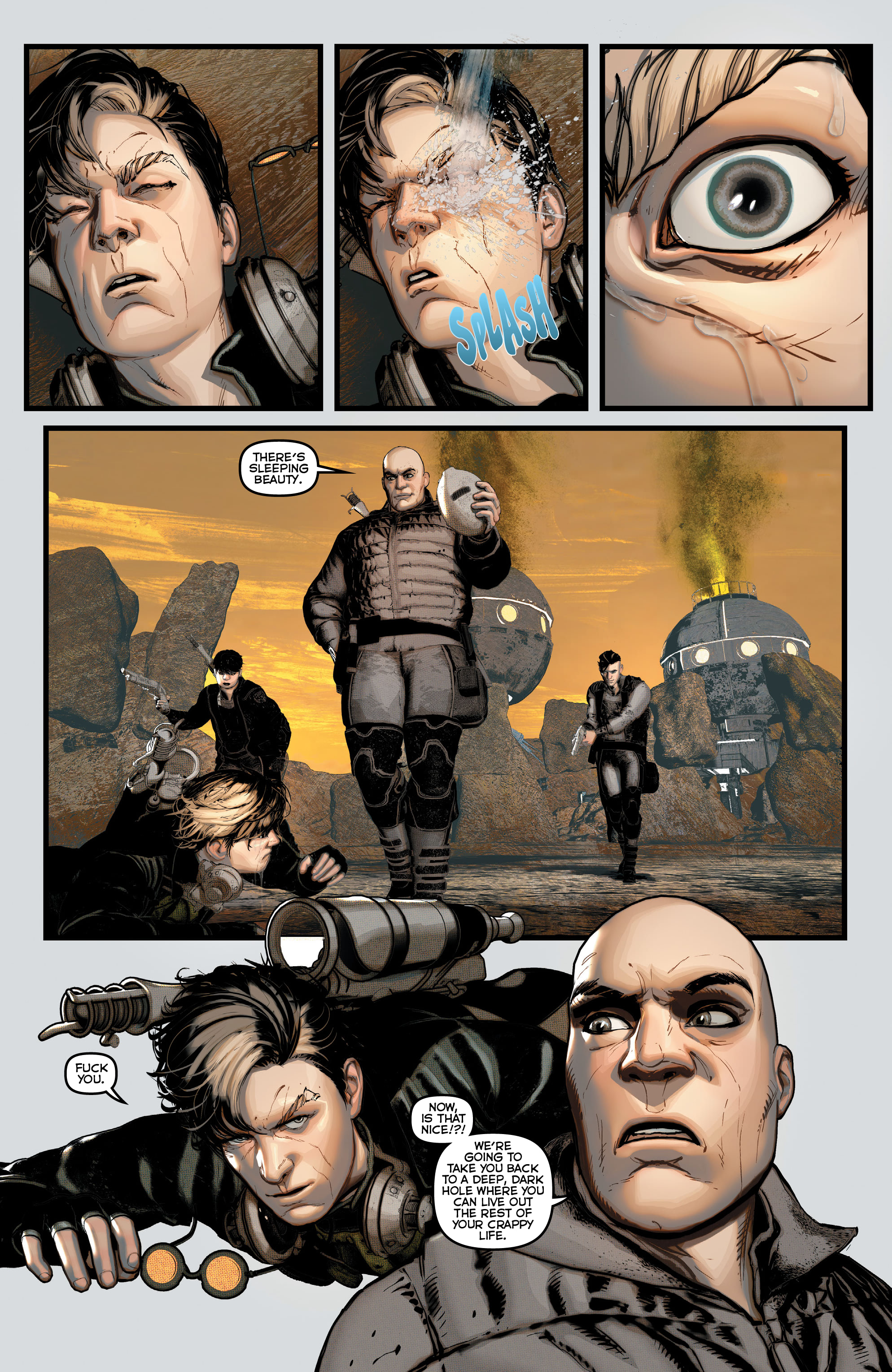 Read online Hellcop (2021) comic -  Issue #5 - 13