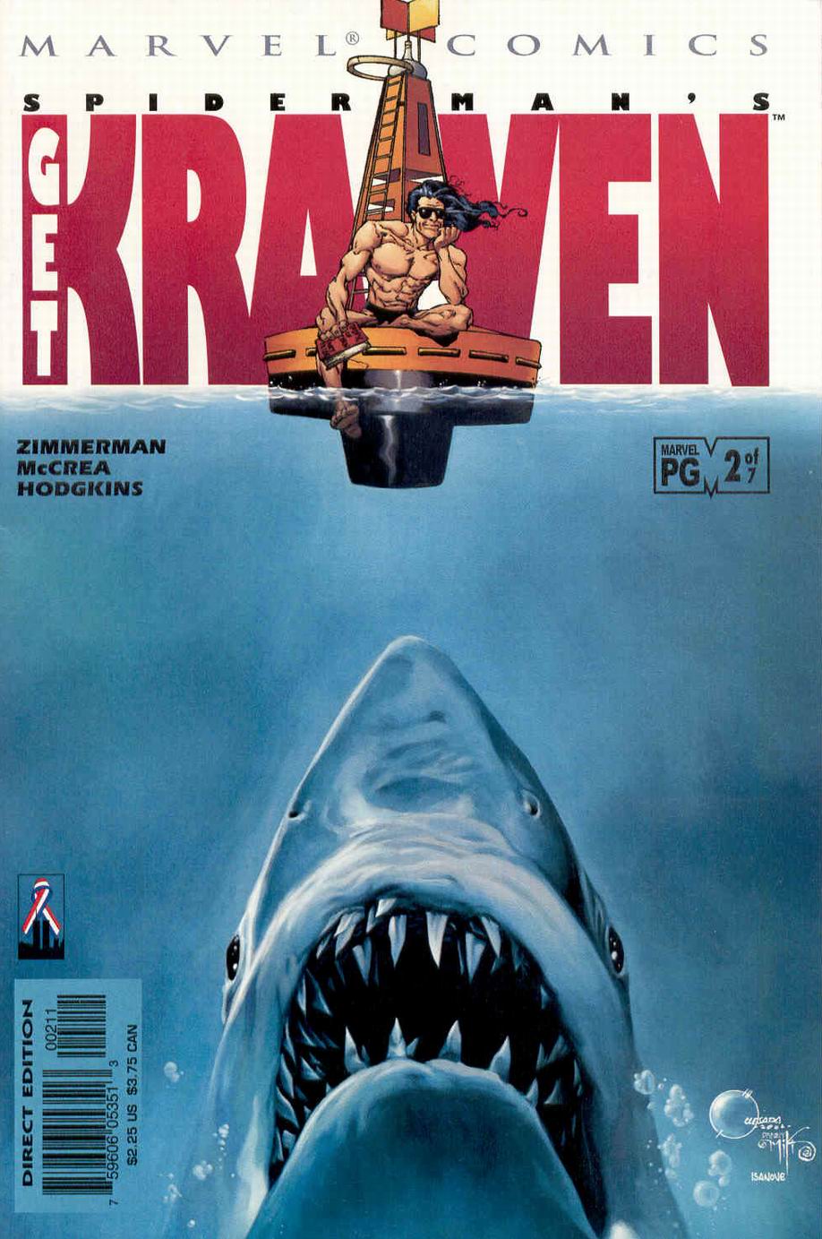 Read online Spider-Man: Get Kraven comic -  Issue #2 - 10