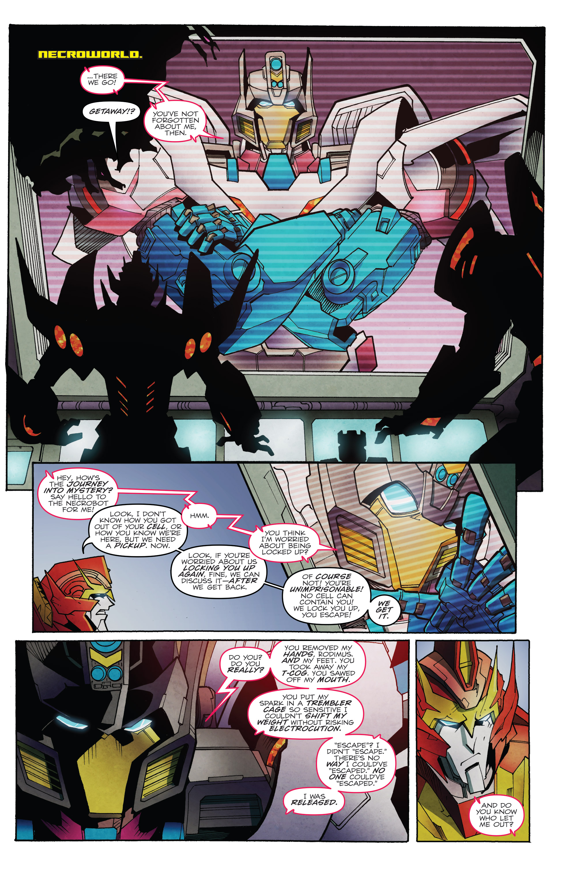 Read online The Transformers: Lost Light comic -  Issue #11 - 8