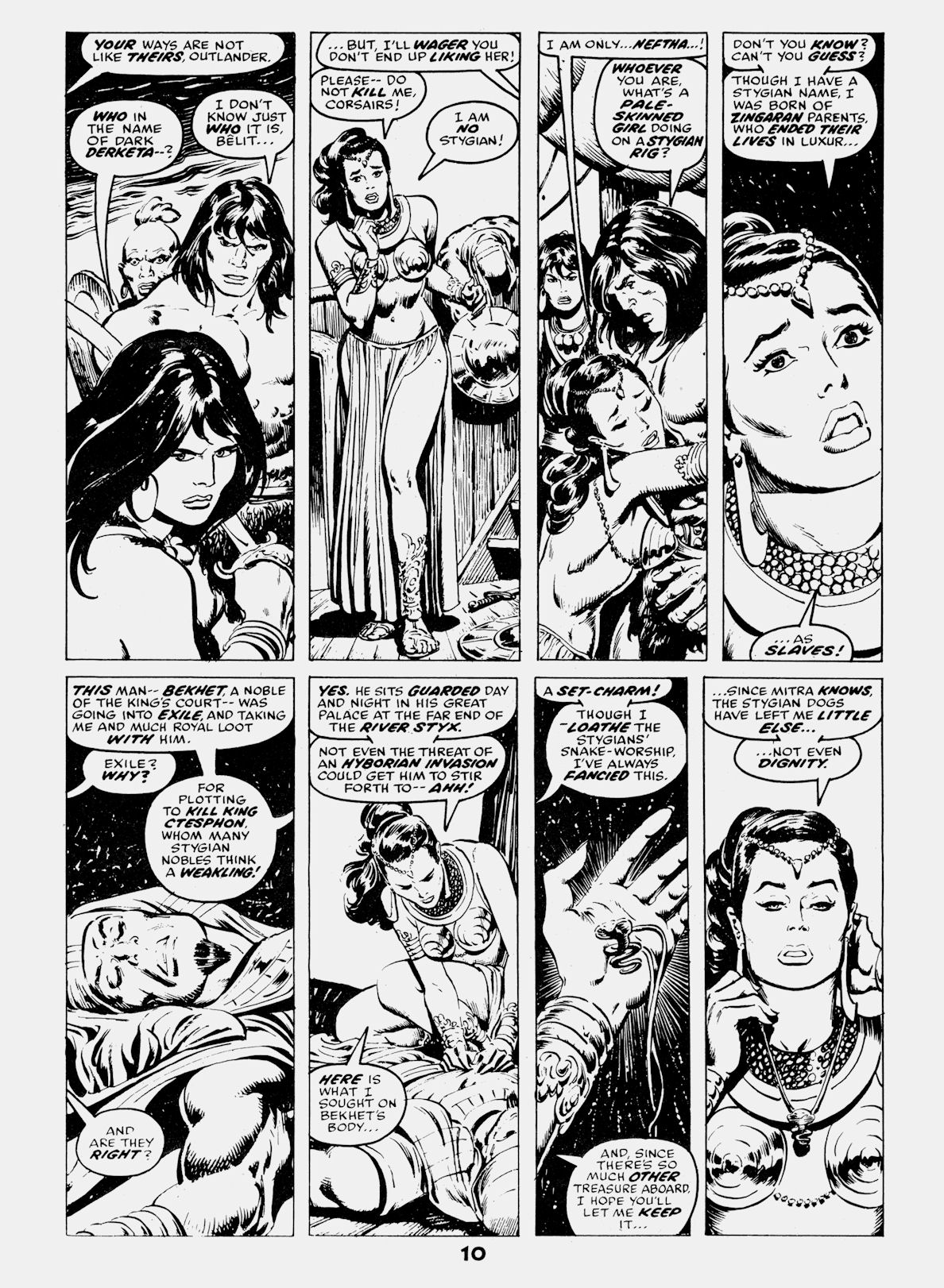 Read online Conan Saga comic -  Issue #89 - 11