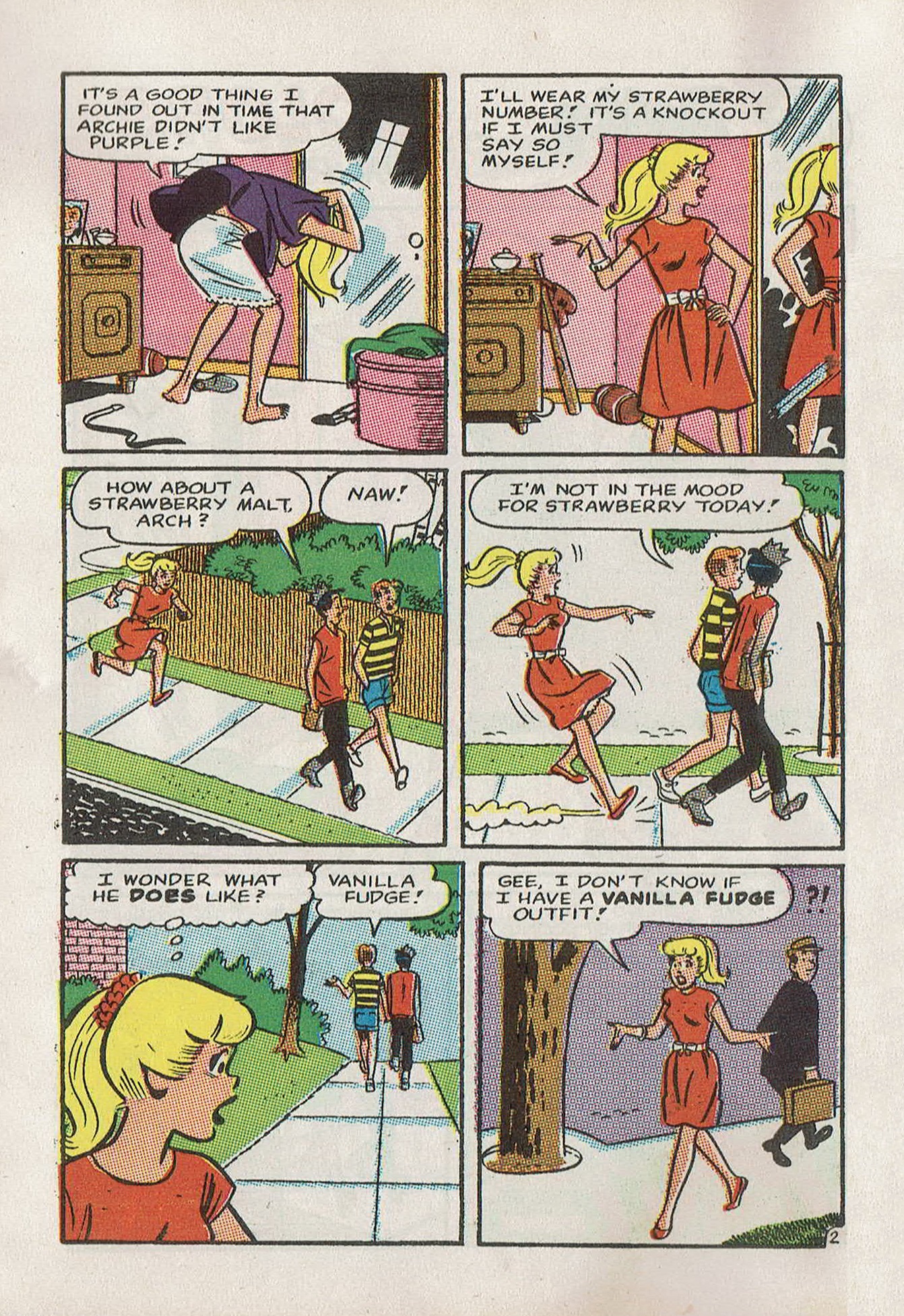 Read online Archie's Story & Game Digest Magazine comic -  Issue #21 - 30