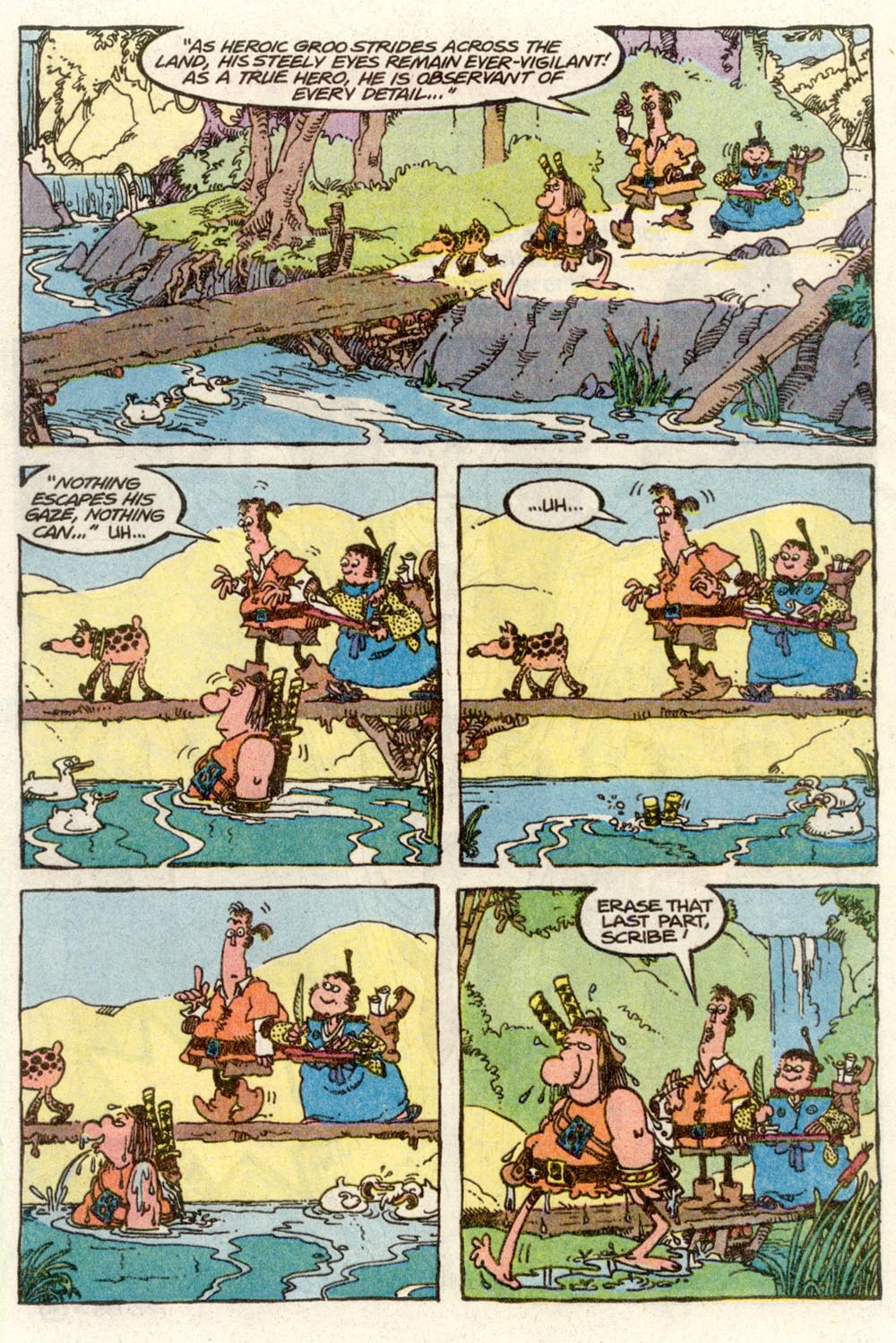 Read online Sergio Aragonés Groo the Wanderer comic -  Issue #70 - 9