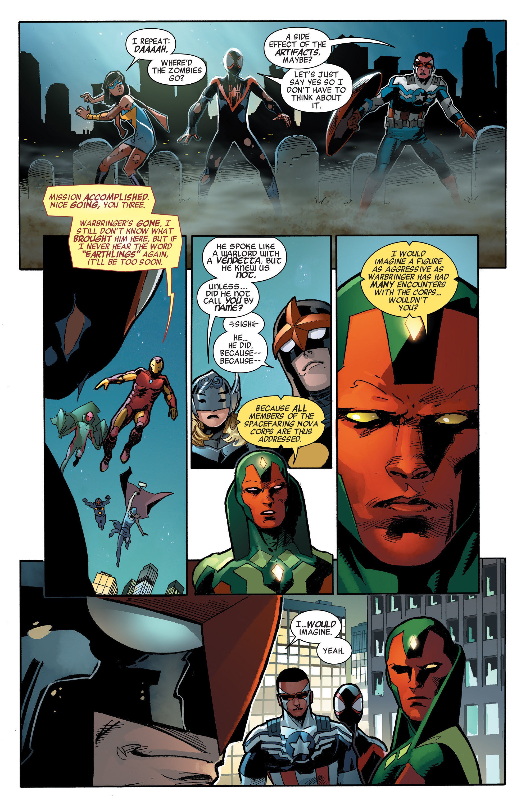 Read online All-New, All-Different Avengers comic -  Issue #3 - 18