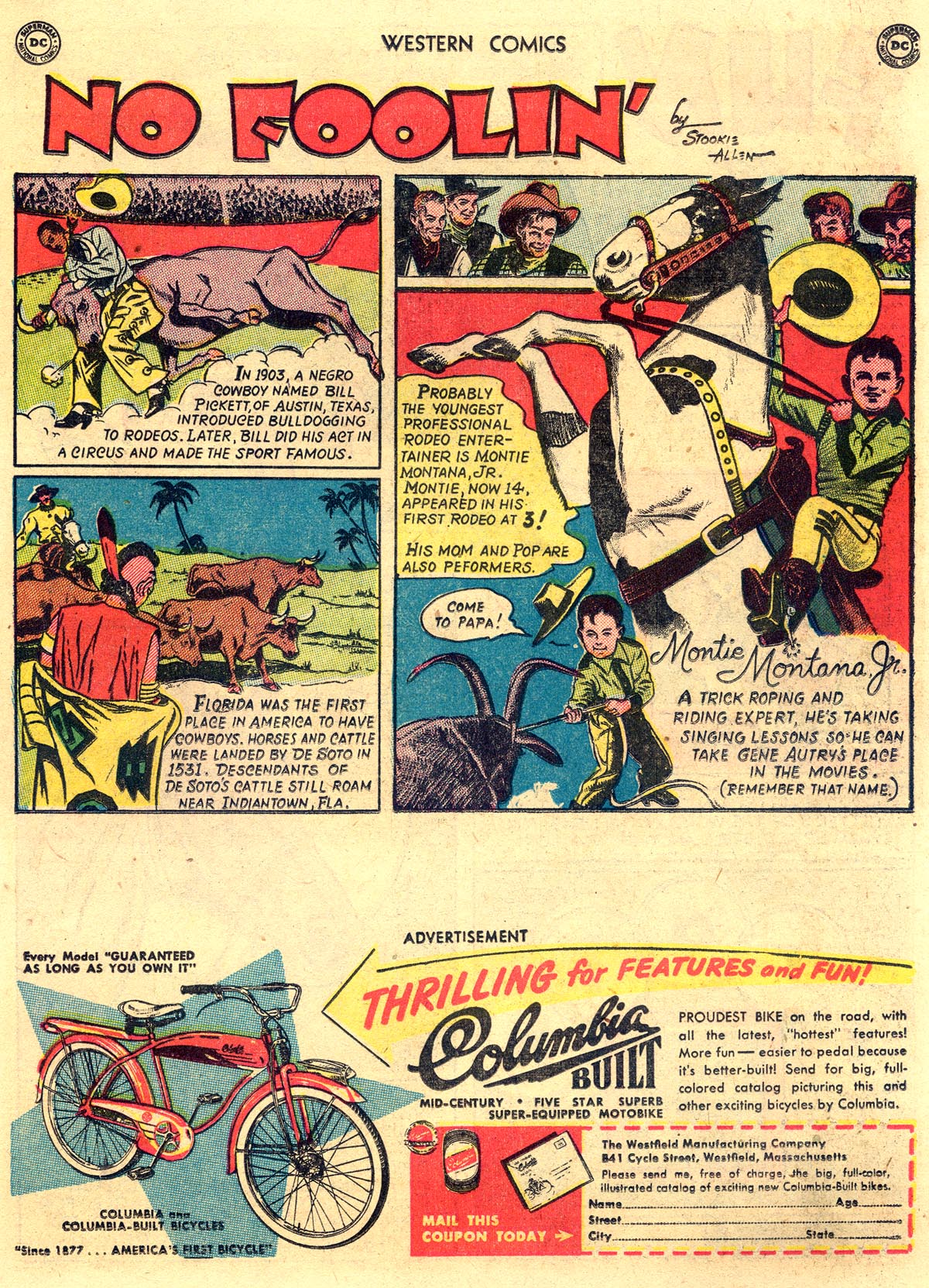 Read online Western Comics comic -  Issue #19 - 33