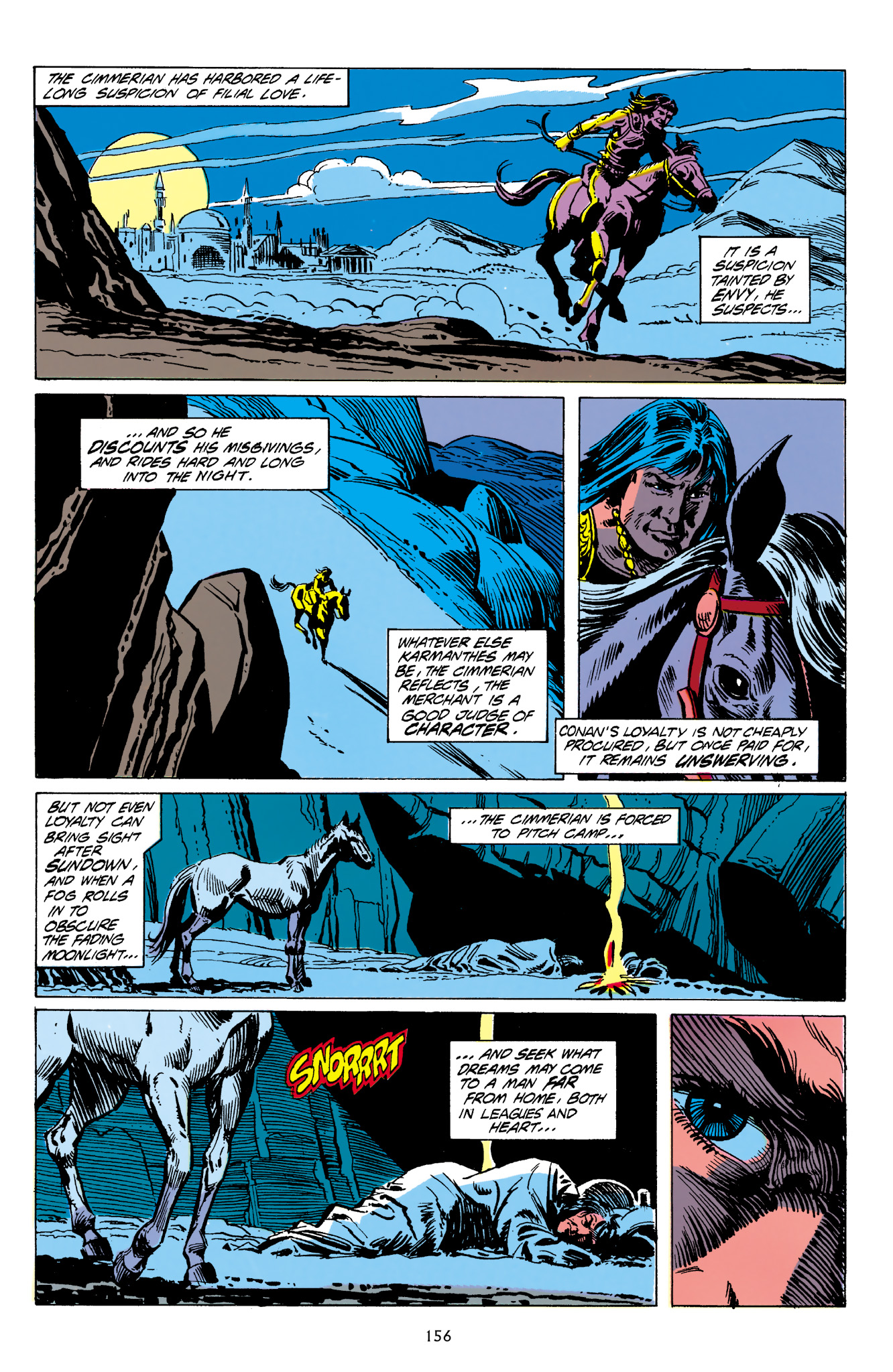 Read online The Chronicles of Conan comic -  Issue # TPB 29 (Part 2) - 57