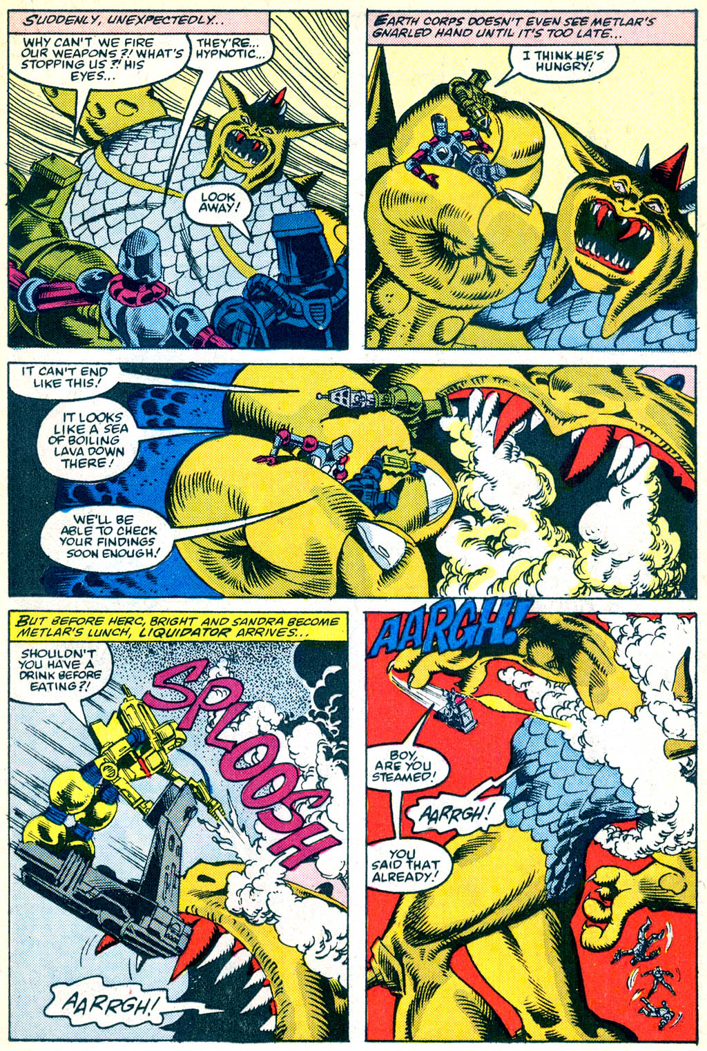 The Inhumanoids issue 4 - Page 14