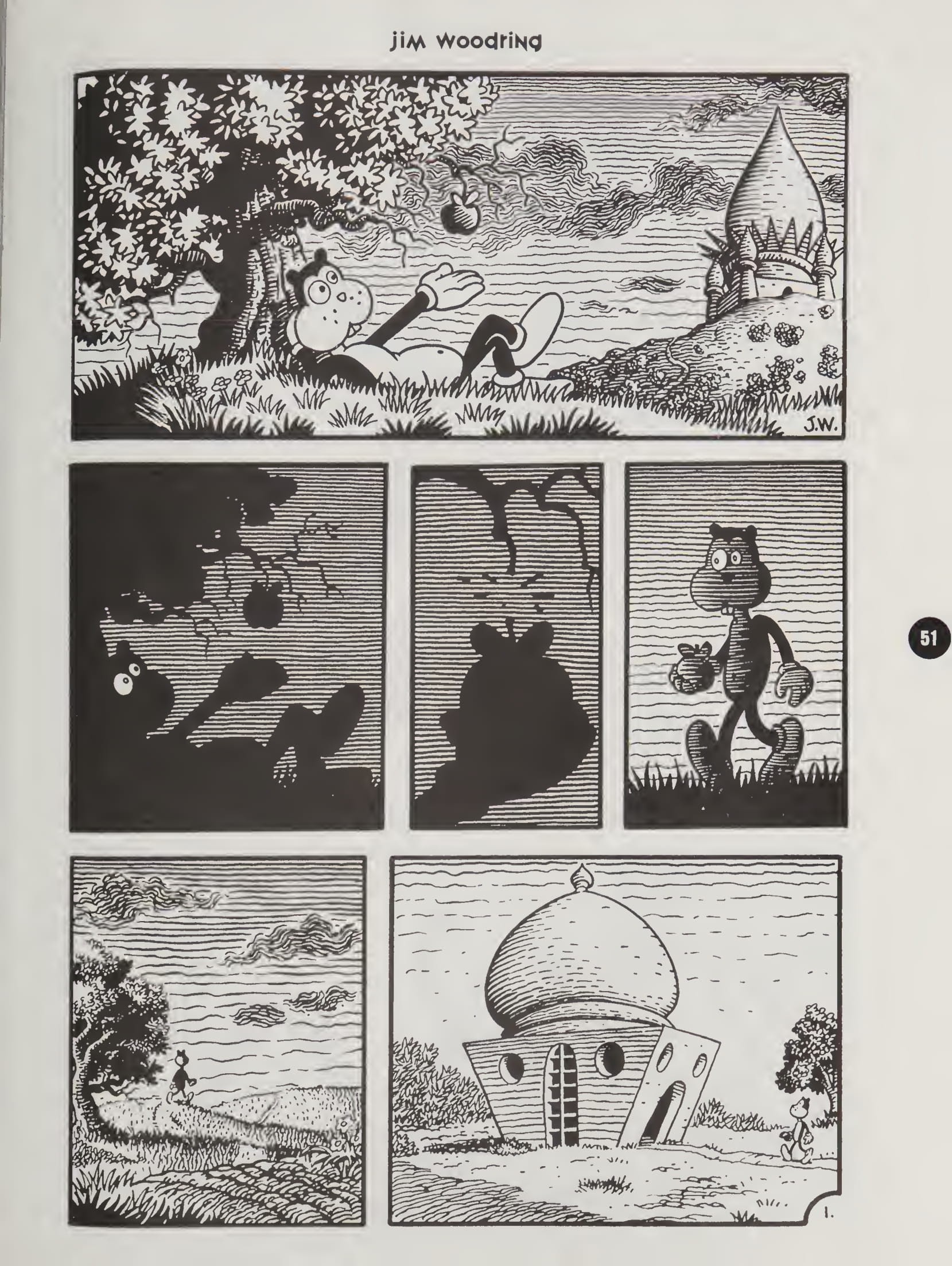 Read online The New Comics Anthology comic -  Issue # TPB (Part 1) - 51