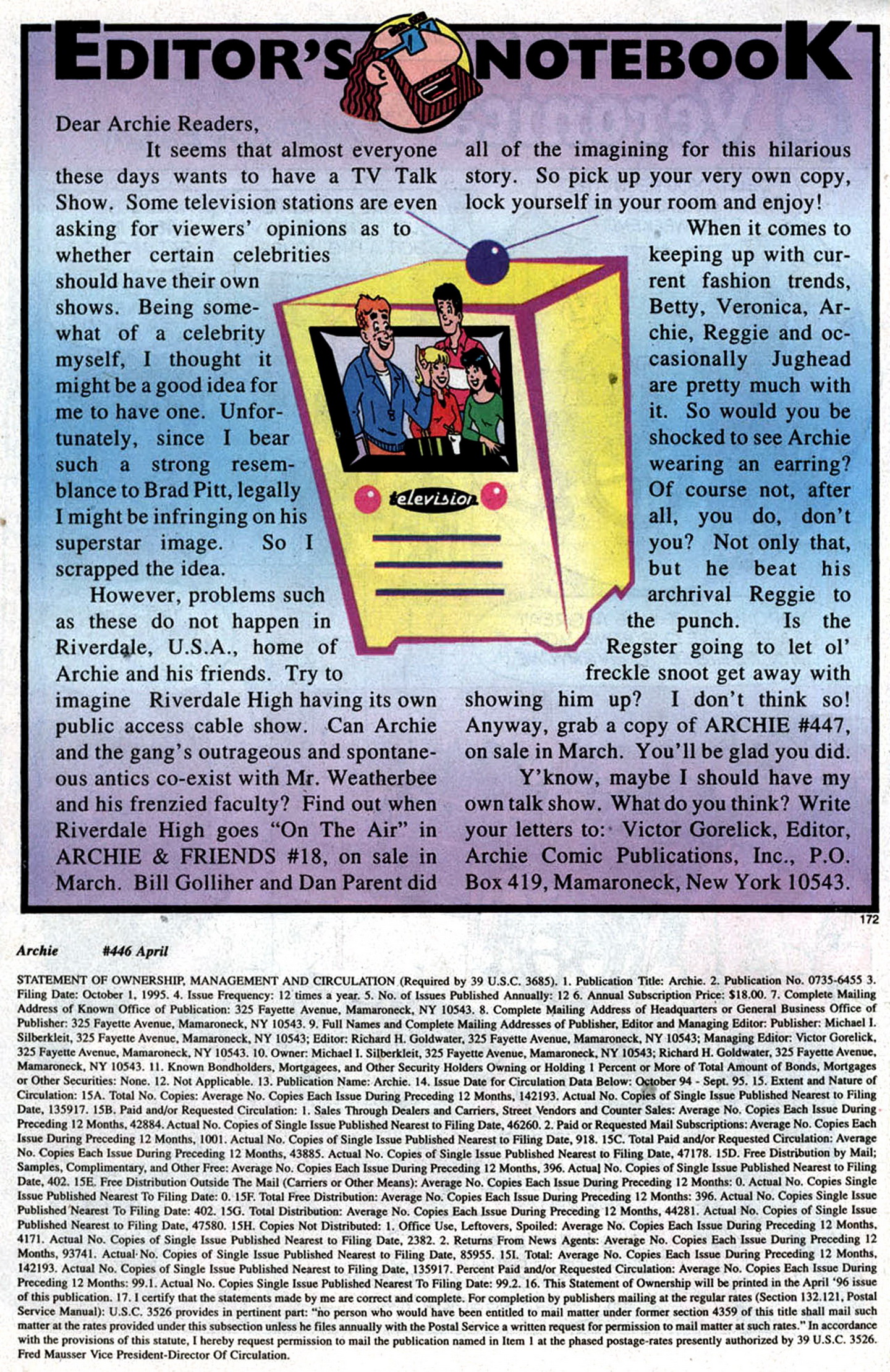 Read online Betty & Veronica Spectacular comic -  Issue #18 - 24