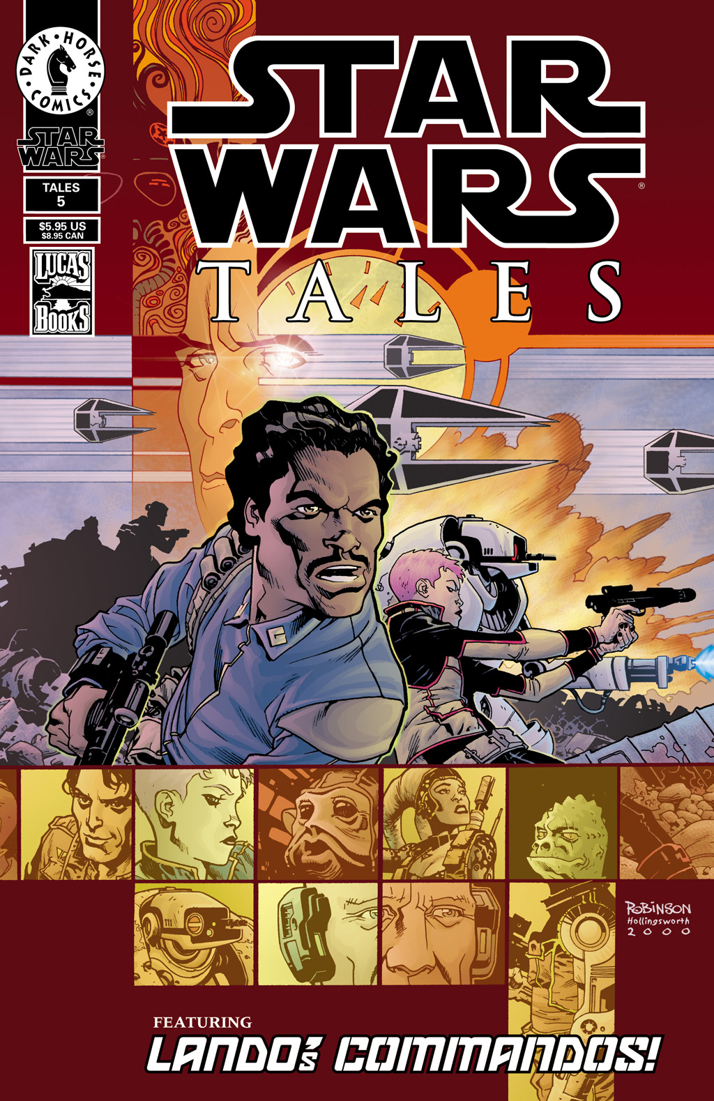 Read online Star Wars Tales comic -  Issue #5 - 1