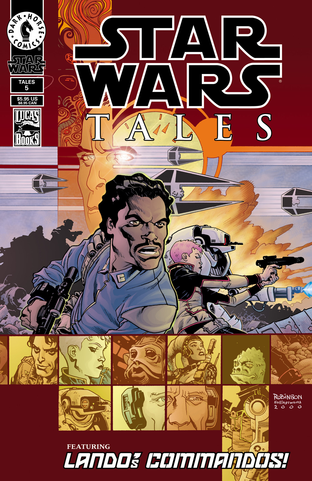 Star Wars Tales issue 5 - Page 1