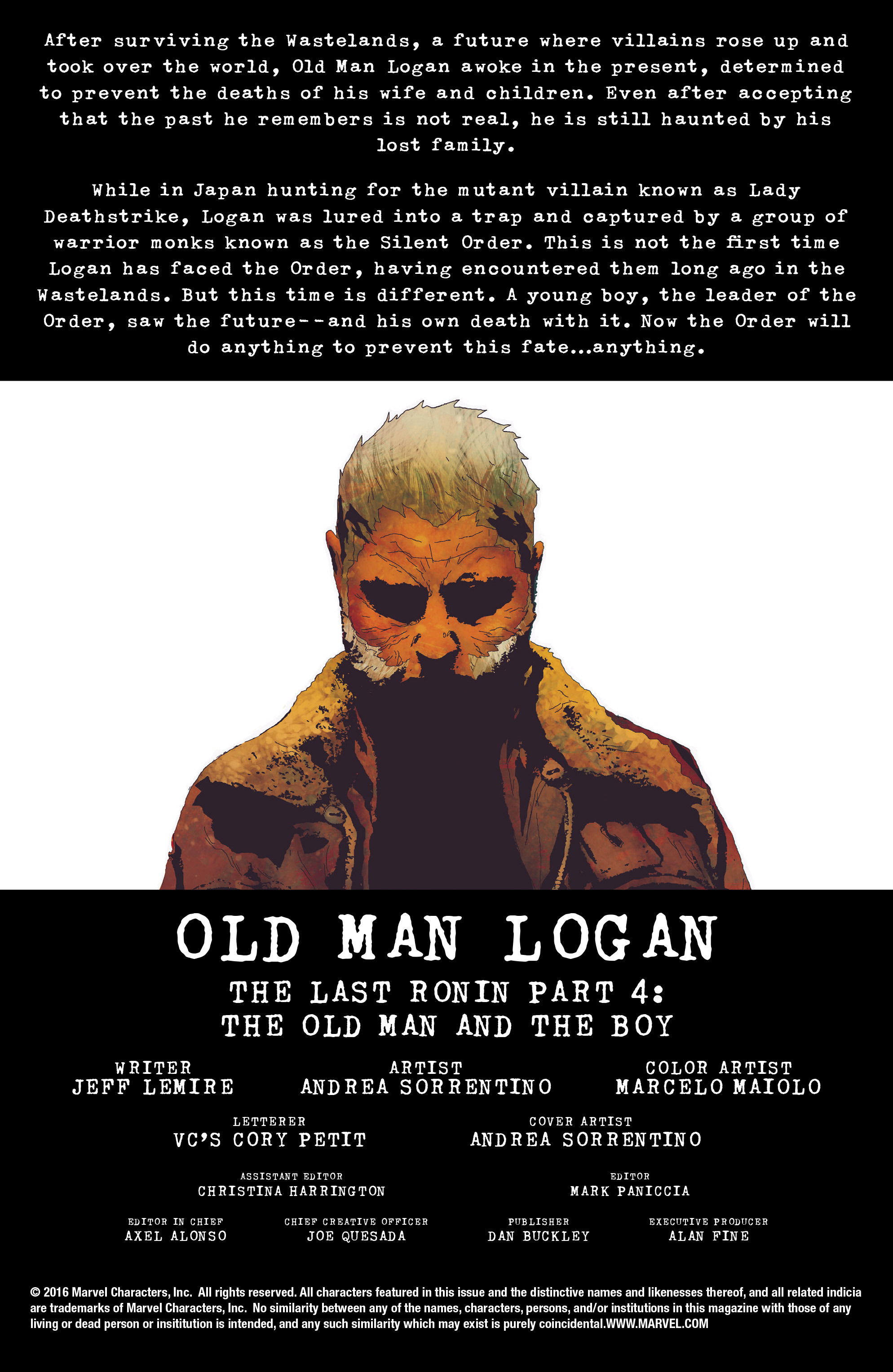 Read online Old Man Logan (2016) comic -  Issue #12 - 2