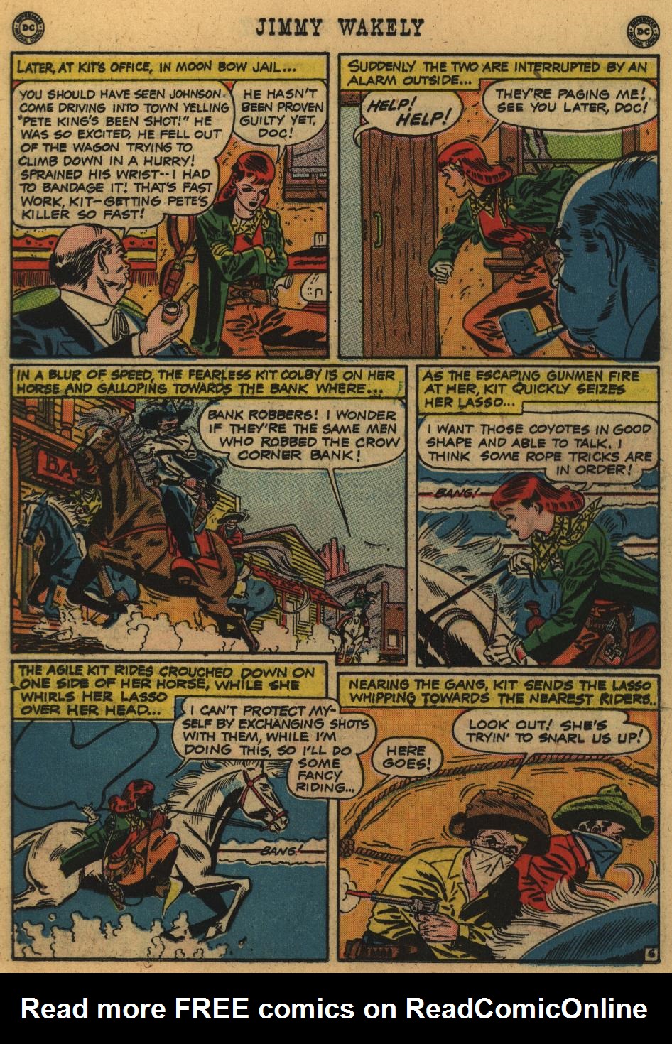 Read online Jimmy Wakely comic -  Issue #2 - 32
