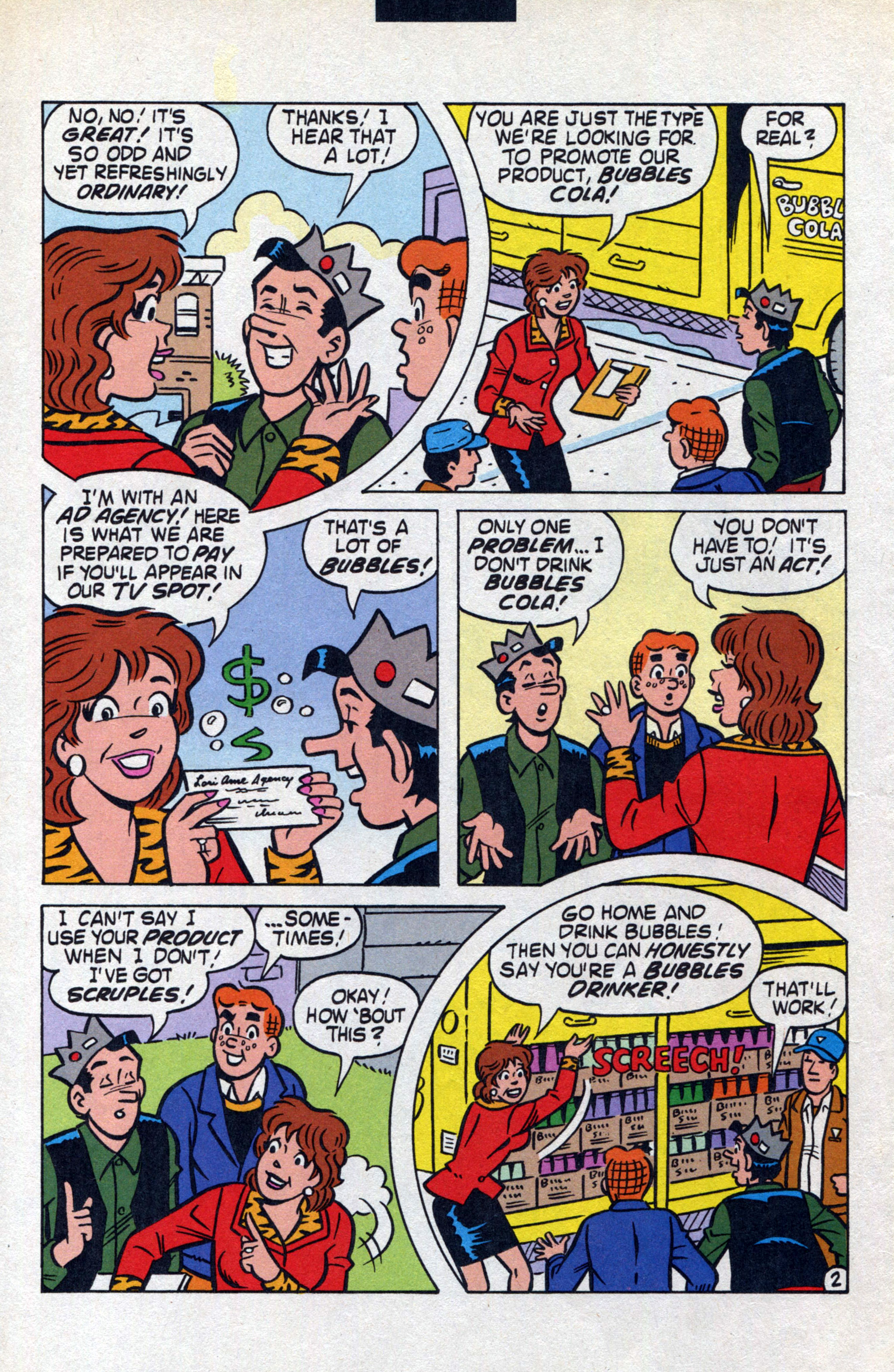 Read online Archie's Pal Jughead Comics comic -  Issue #92 - 30