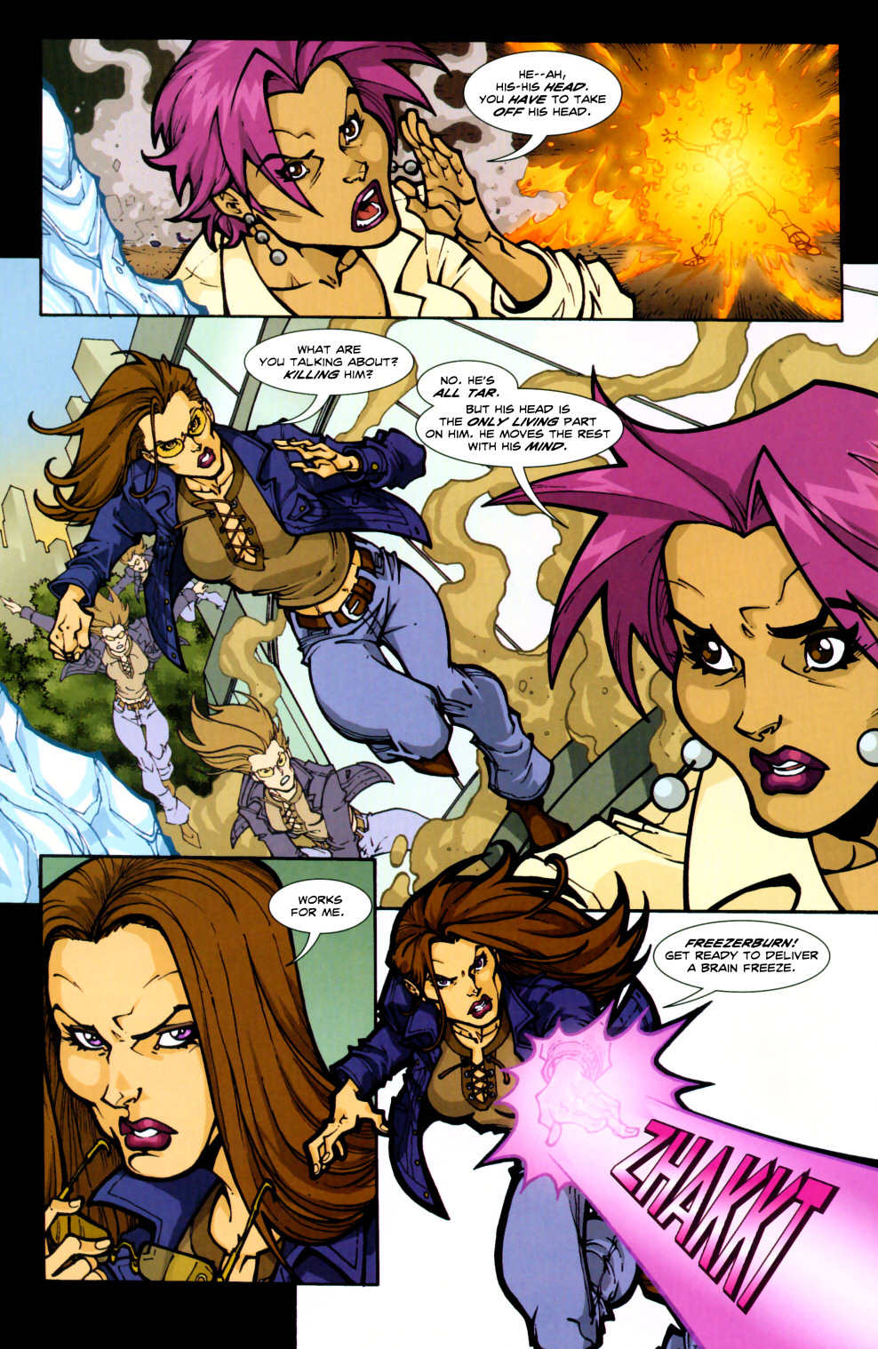 Read online Wildguard: Fire Power comic -  Issue # Full - 22