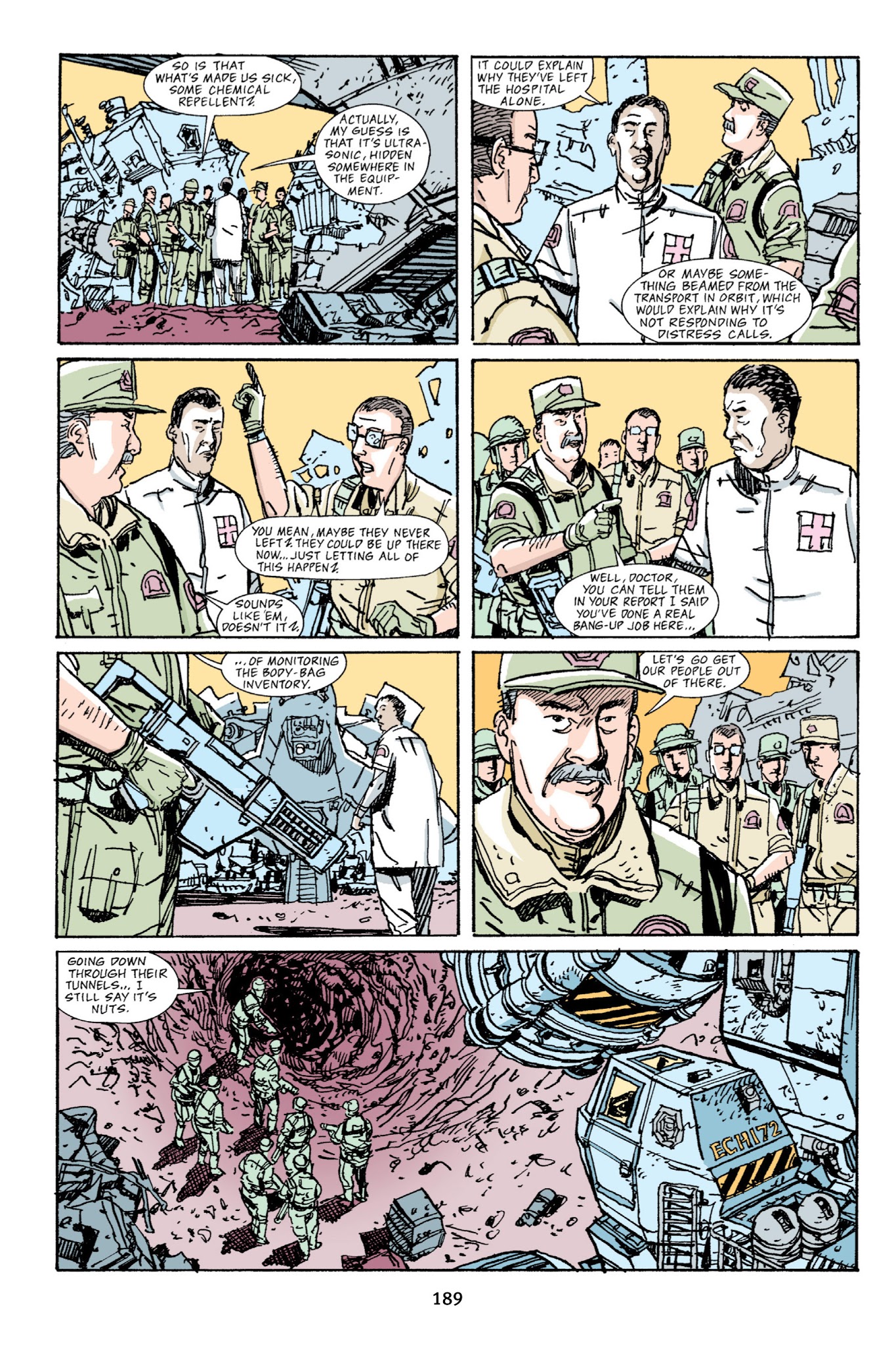 Read online Aliens Omnibus comic -  Issue # TPB 5 - 186