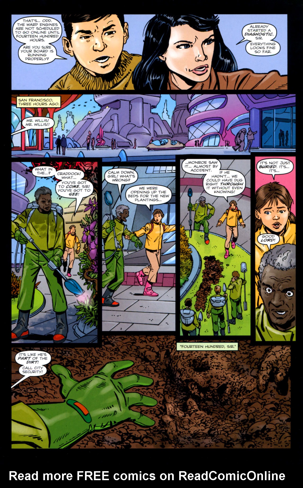 Read online Star Trek: Crew comic -  Issue #1 - 9