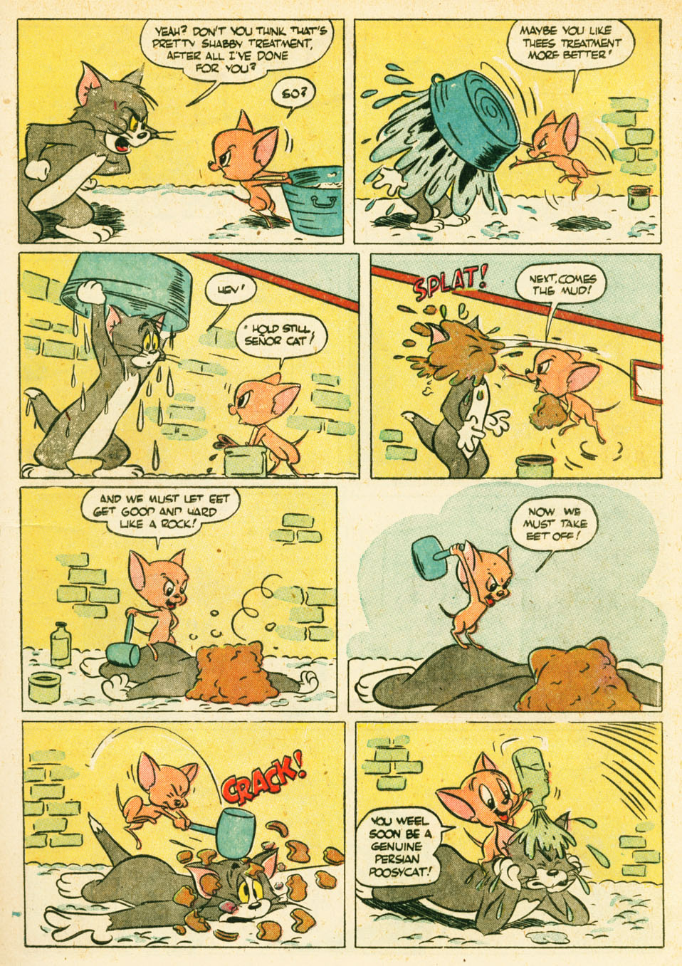 Read online Tom & Jerry Comics comic -  Issue #105 - 17