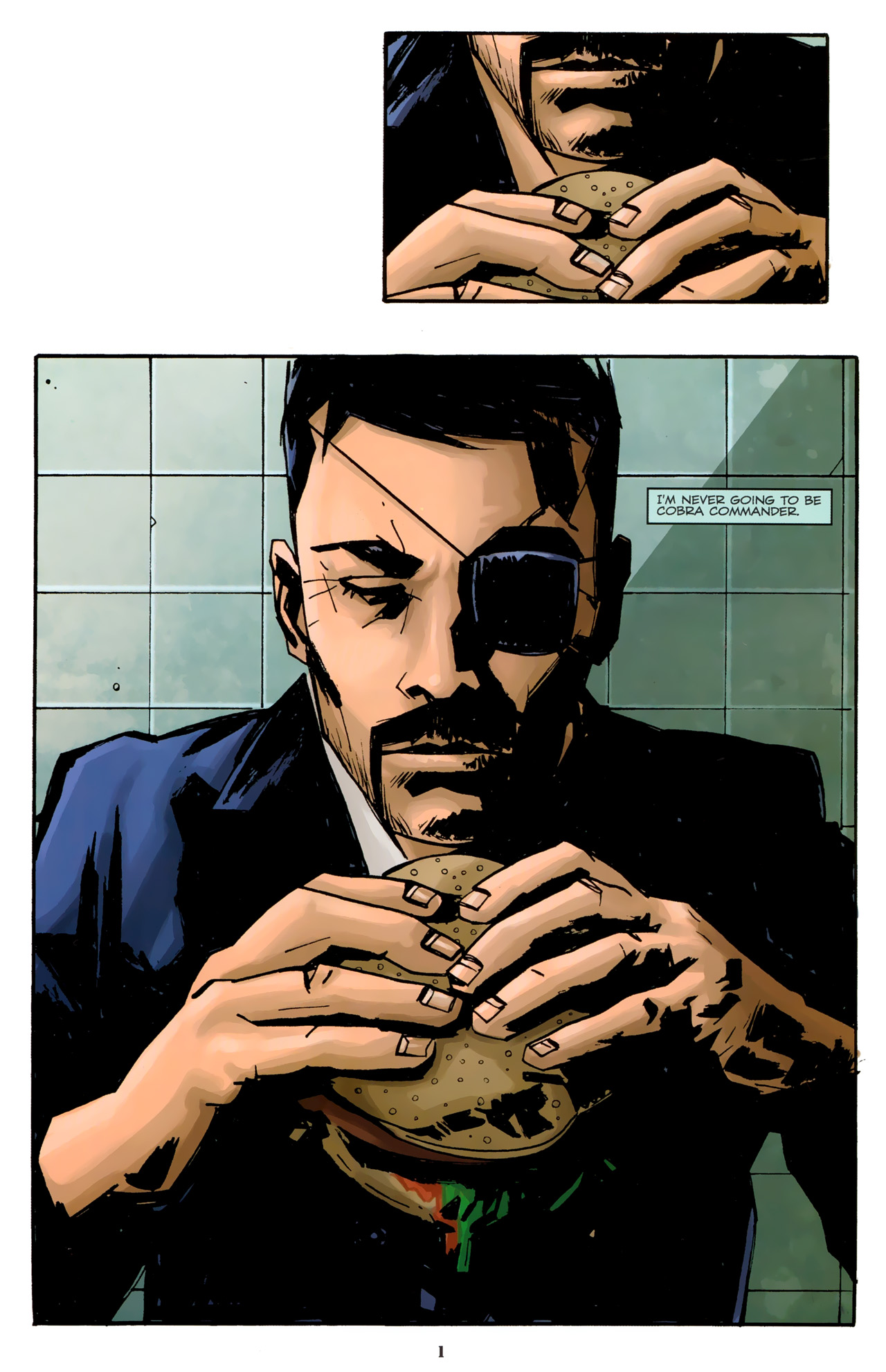 Read online G.I. Joe Cobra (2011) comic -  Issue #4 - 4