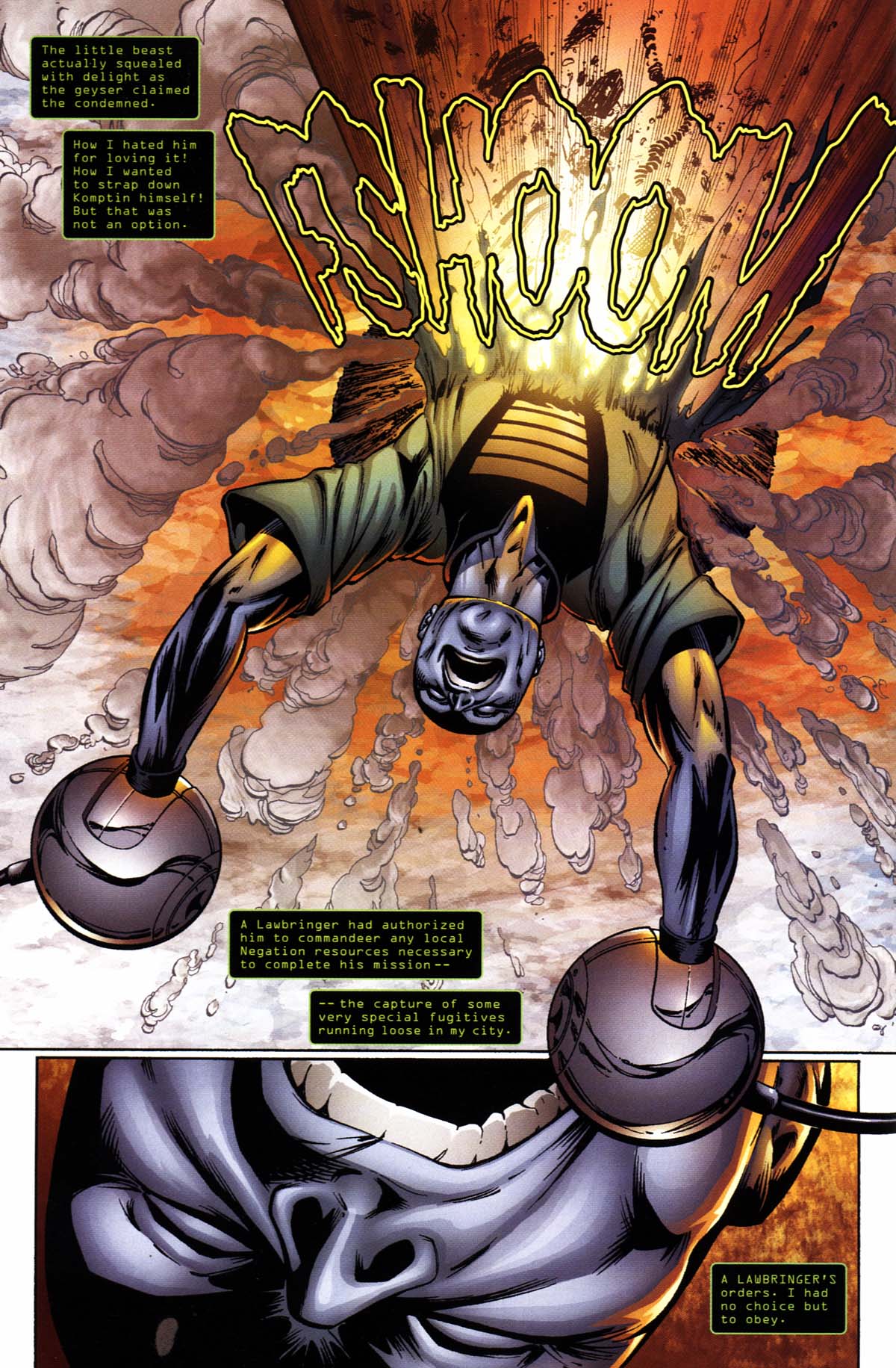 Read online Negation comic -  Issue #6 - 4