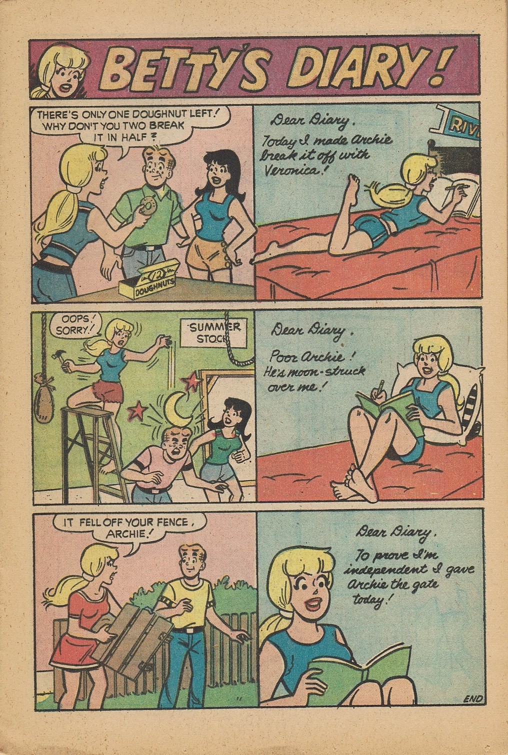 Read online Archie's Joke Book Magazine comic -  Issue #179 - 13