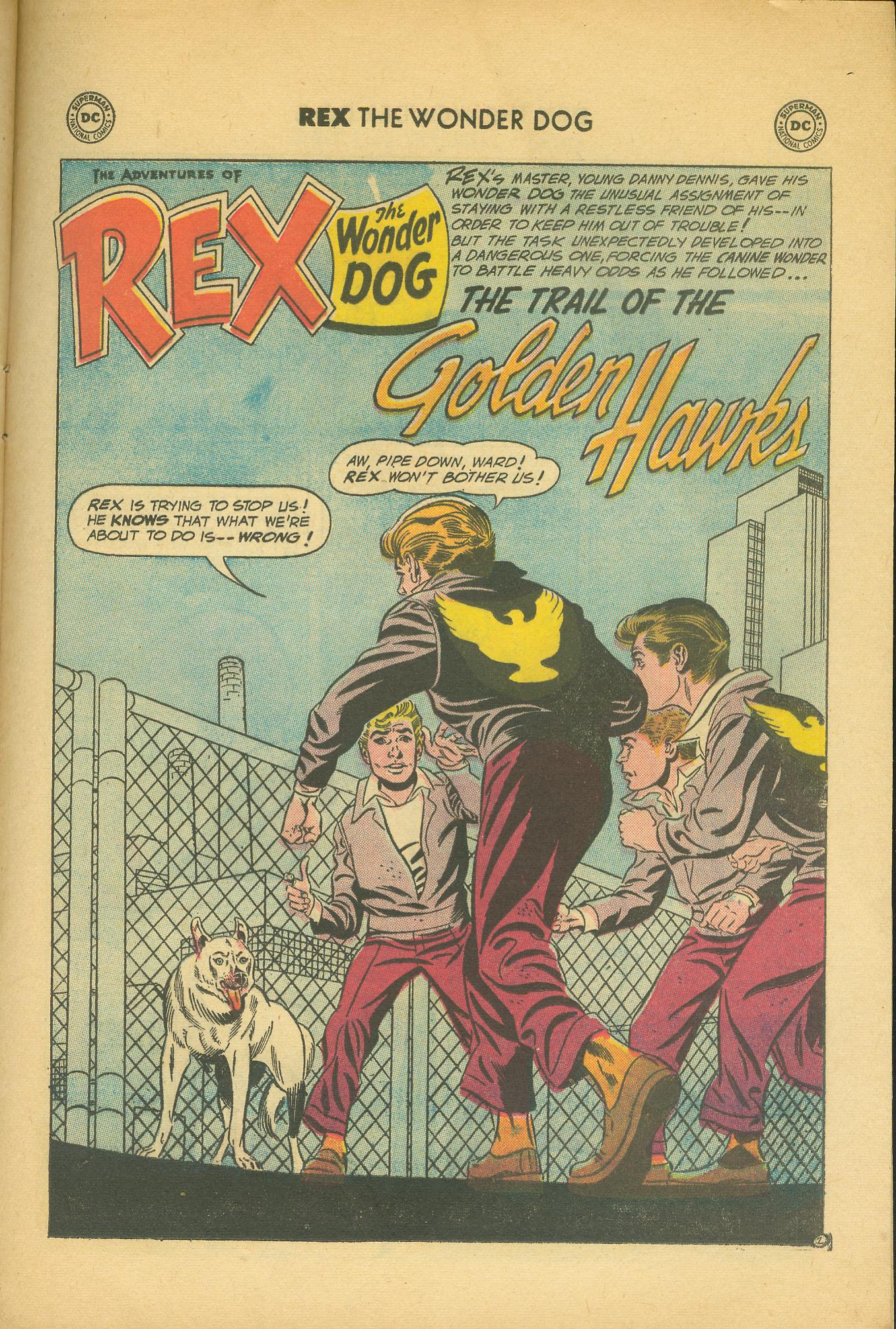 Read online The Adventures of Rex the Wonder Dog comic -  Issue #33 - 25