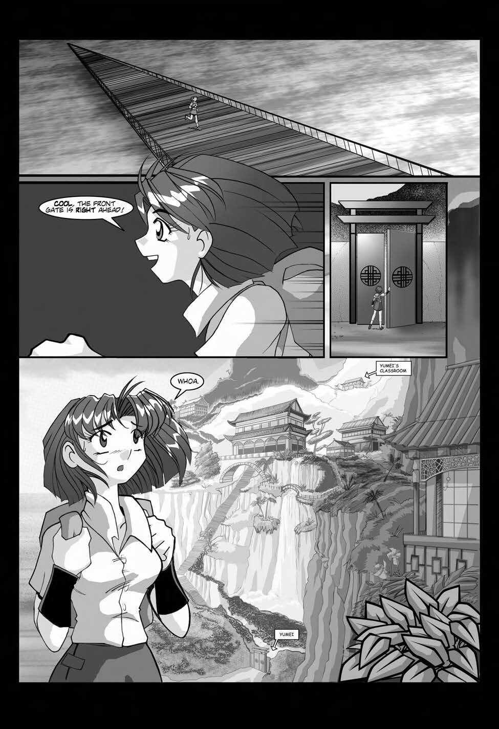 Read online Ninja High School (1986) comic -  Issue #101 - 14