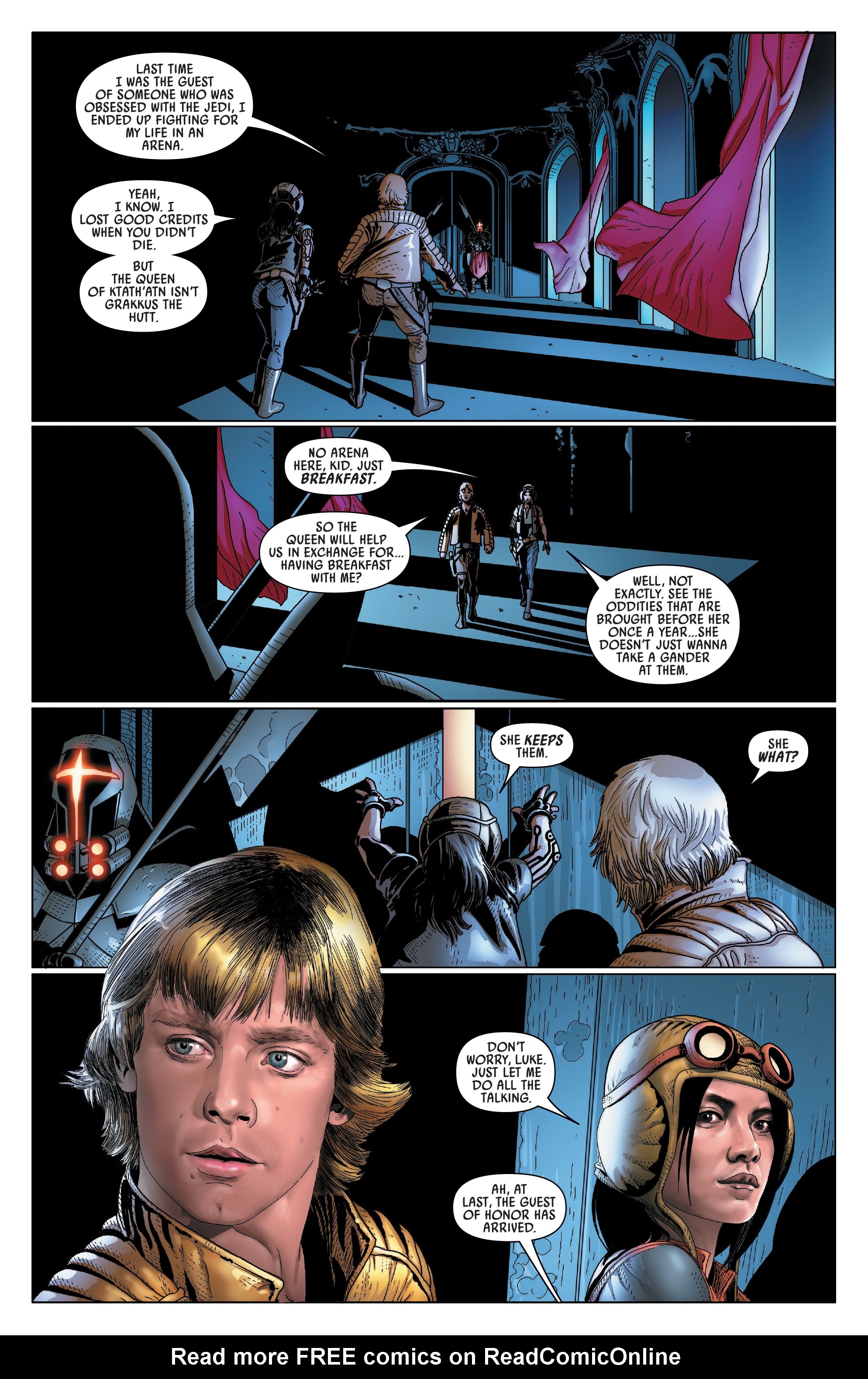 Read online Star Wars: Doctor Aphra Omnibus comic -  Issue # TPB 1 (Part 4) - 47