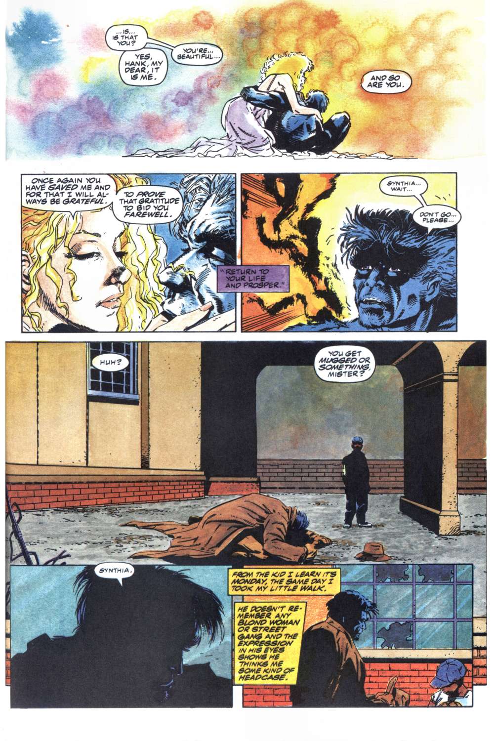 Read online X-Factor: Prisoner of Love comic -  Issue # Full - 49