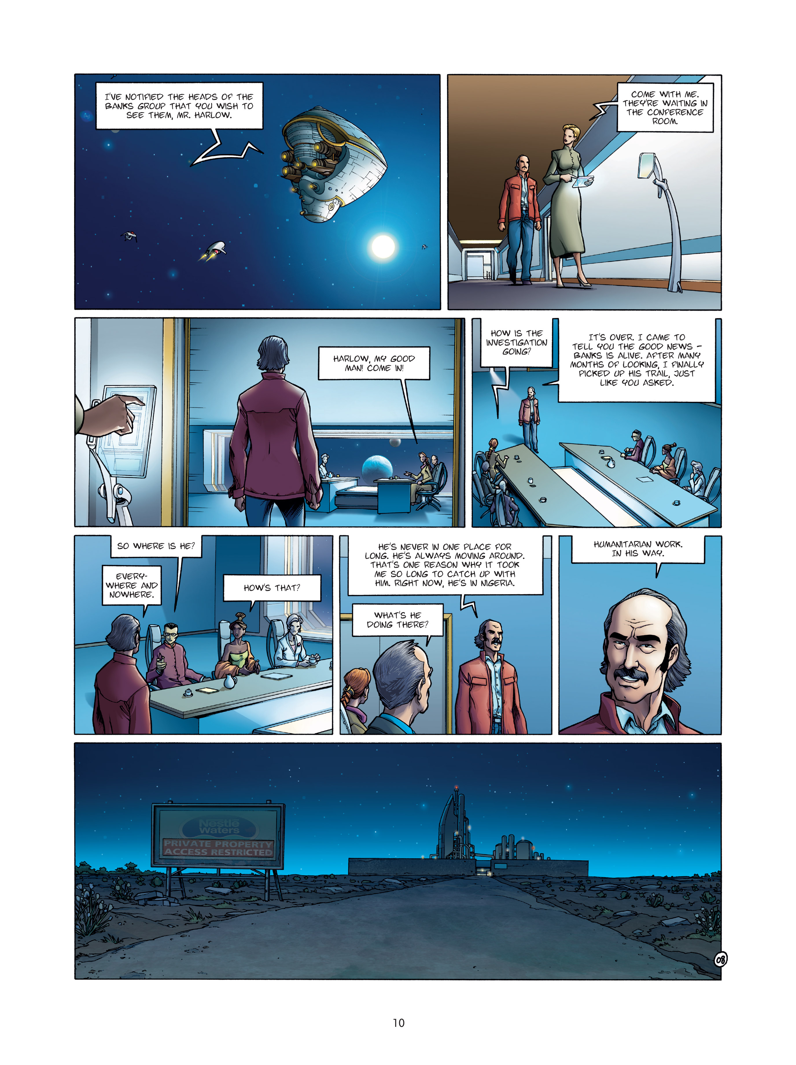 Read online Golden City comic -  Issue #10 - 10