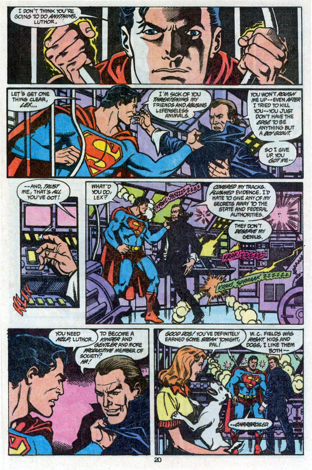 Superboy (1990) 6 Page 20
