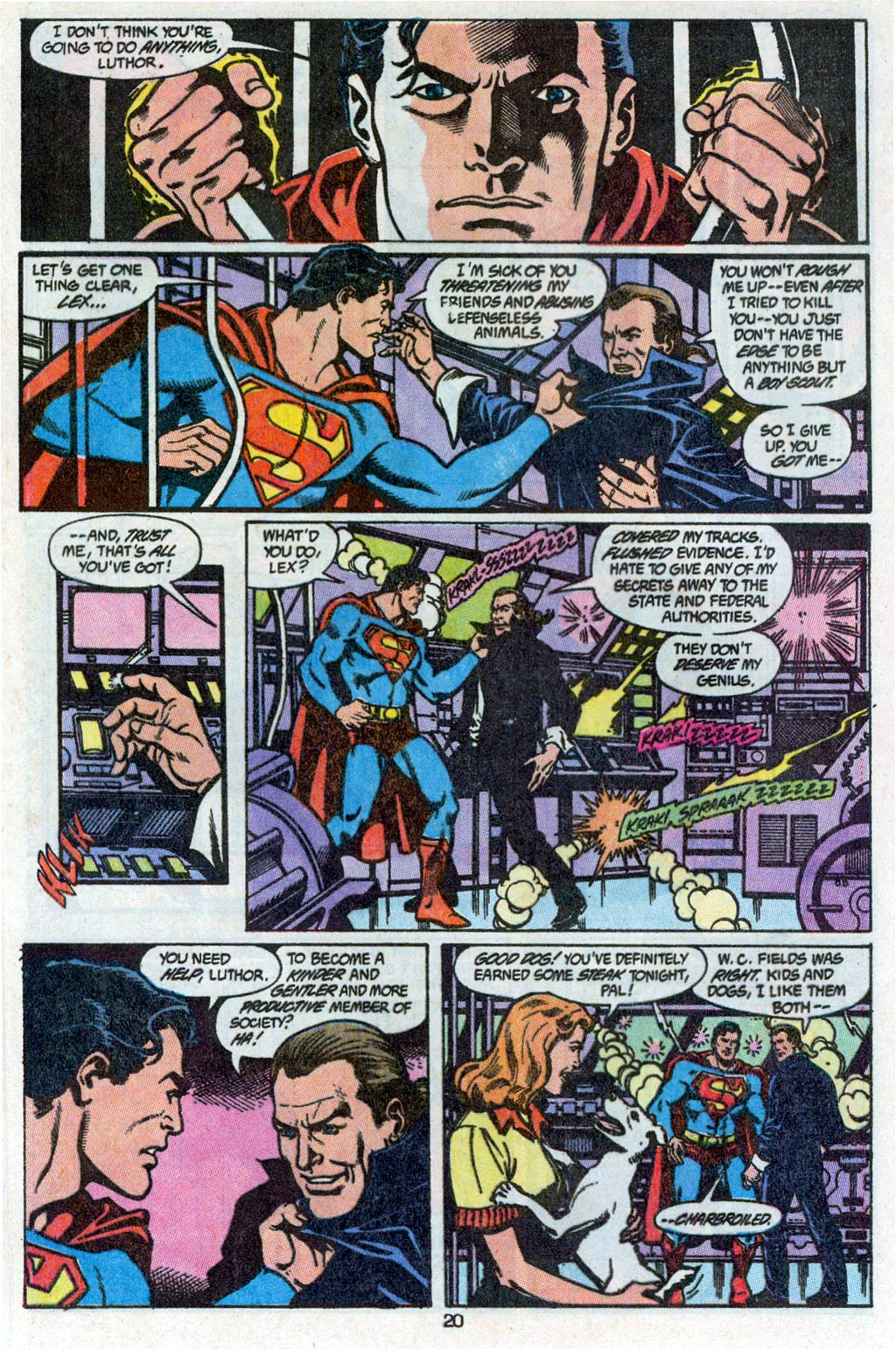 Read online Superboy (1990) comic -  Issue #6 - 21