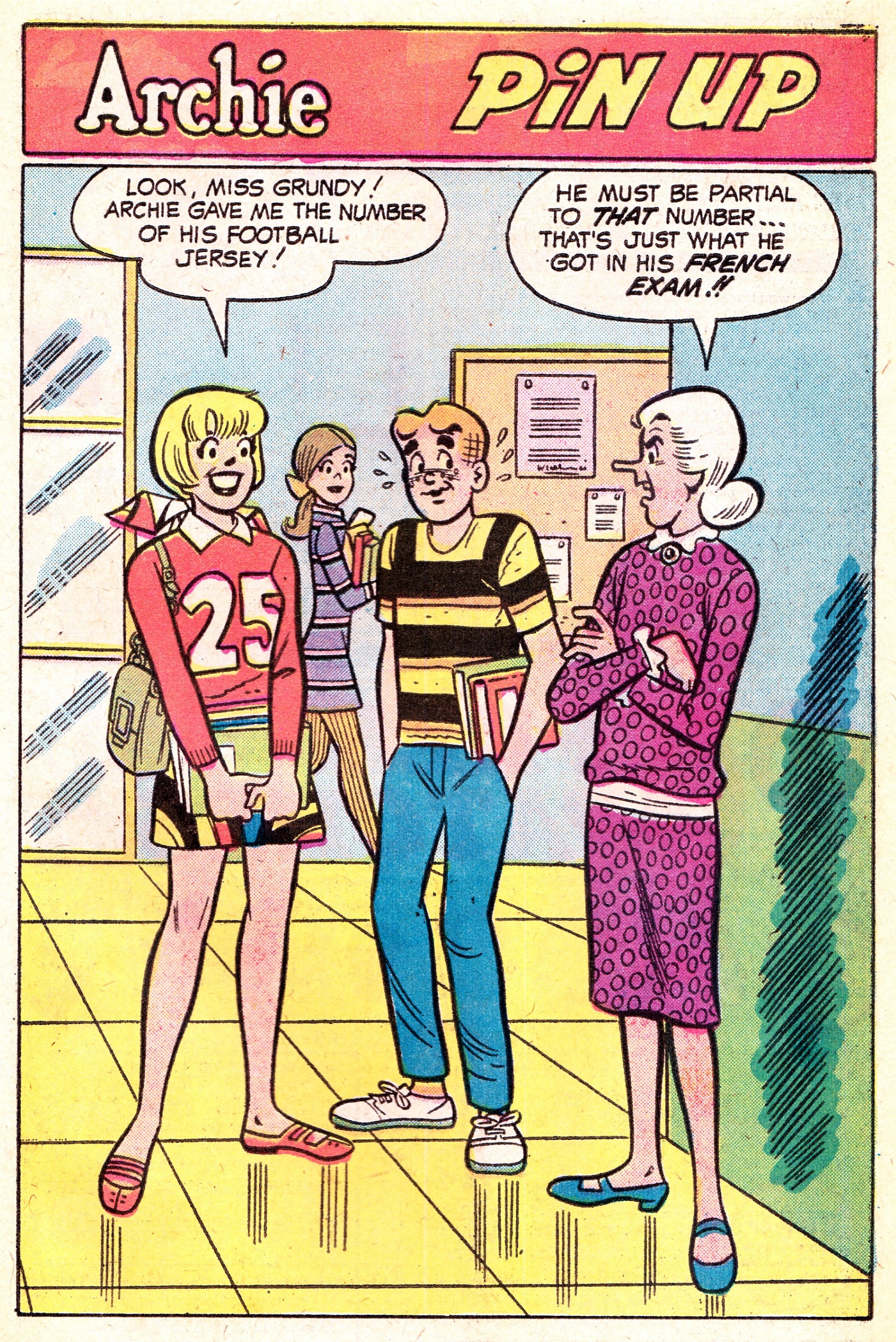 Read online Archie Giant Series Magazine comic -  Issue #235 - 27
