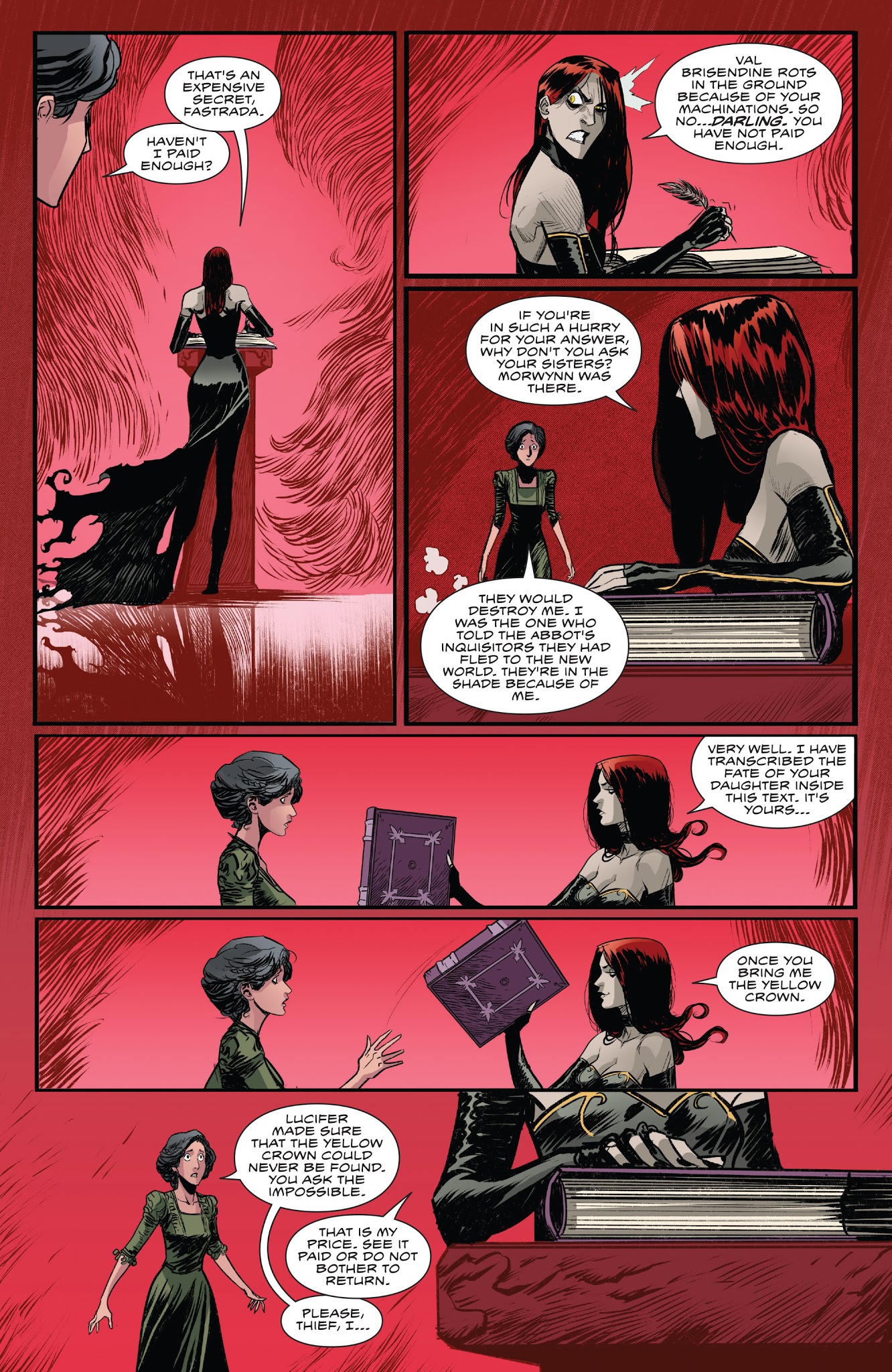 Read online Hexed (2014) comic -  Issue #10 - 21