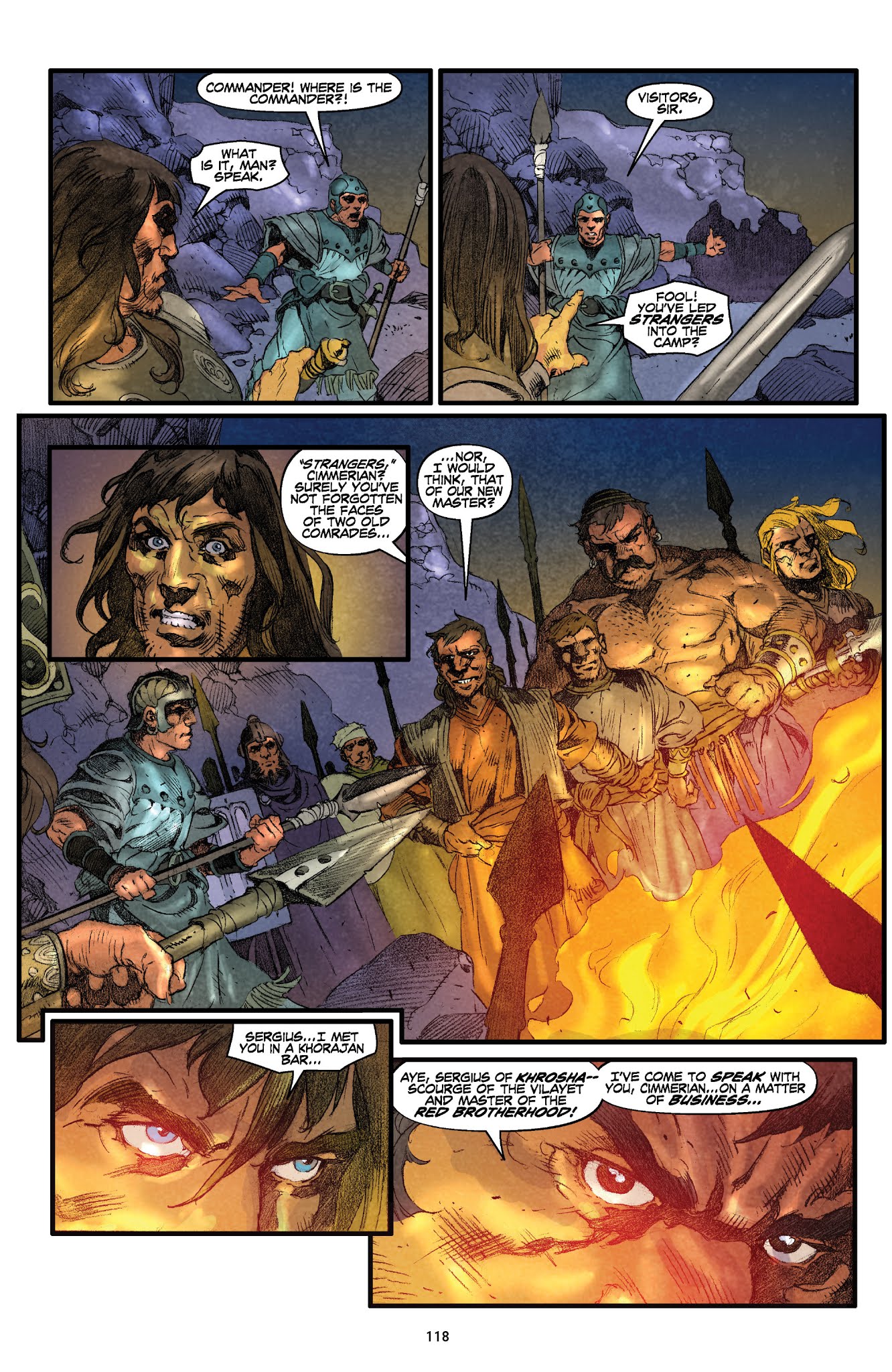 Read online Conan Omnibus comic -  Issue # TPB 4 (Part 2) - 18