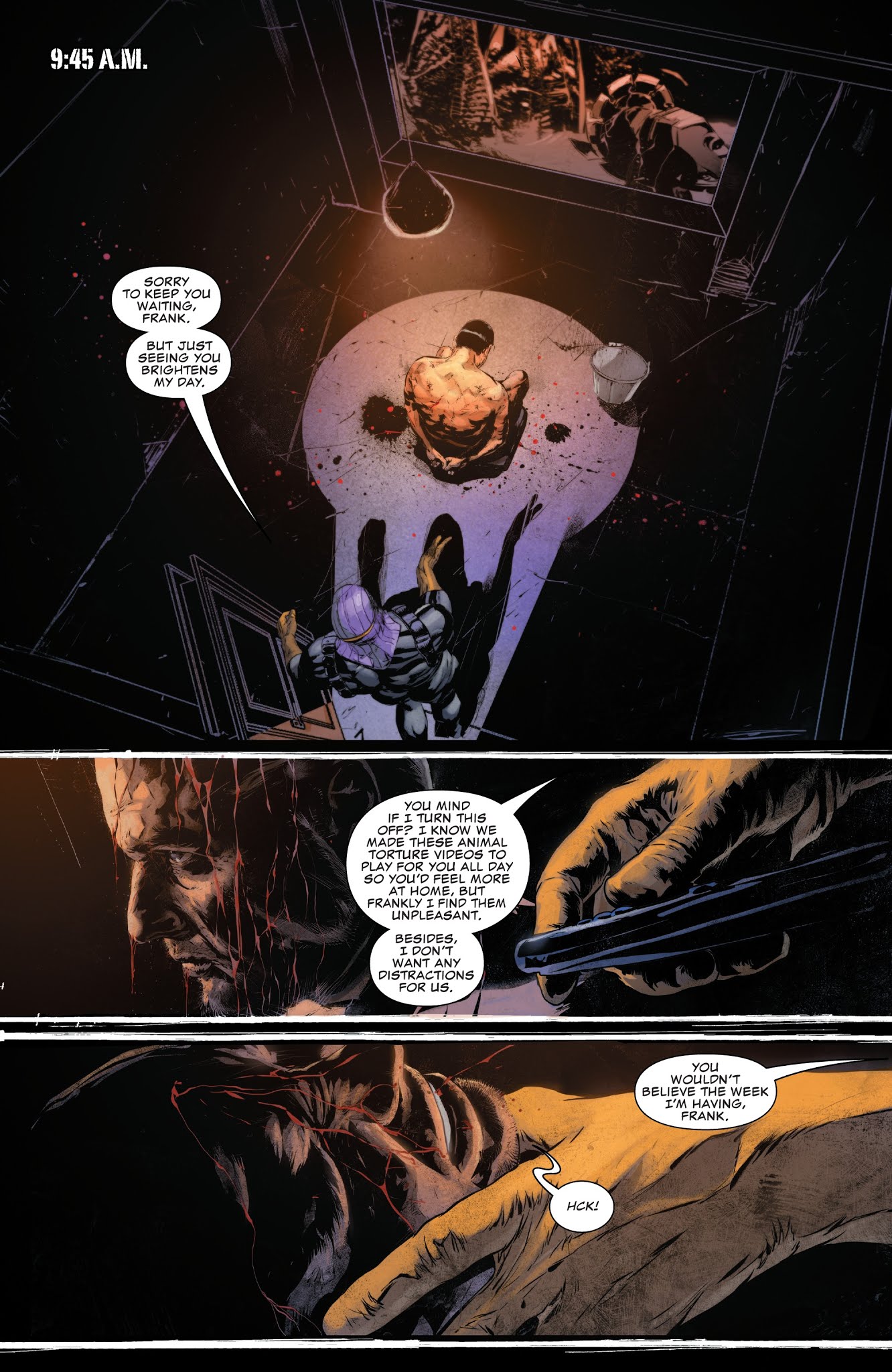 Read online The Punisher (2018) comic -  Issue #6 - 7