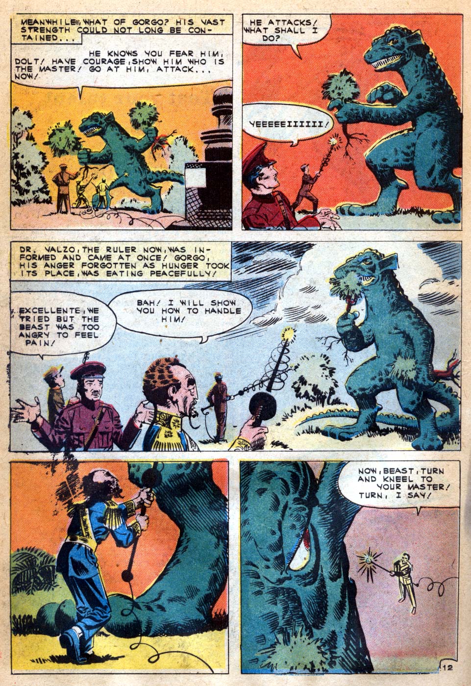 Read online Gorgo comic -  Issue #3 - 16