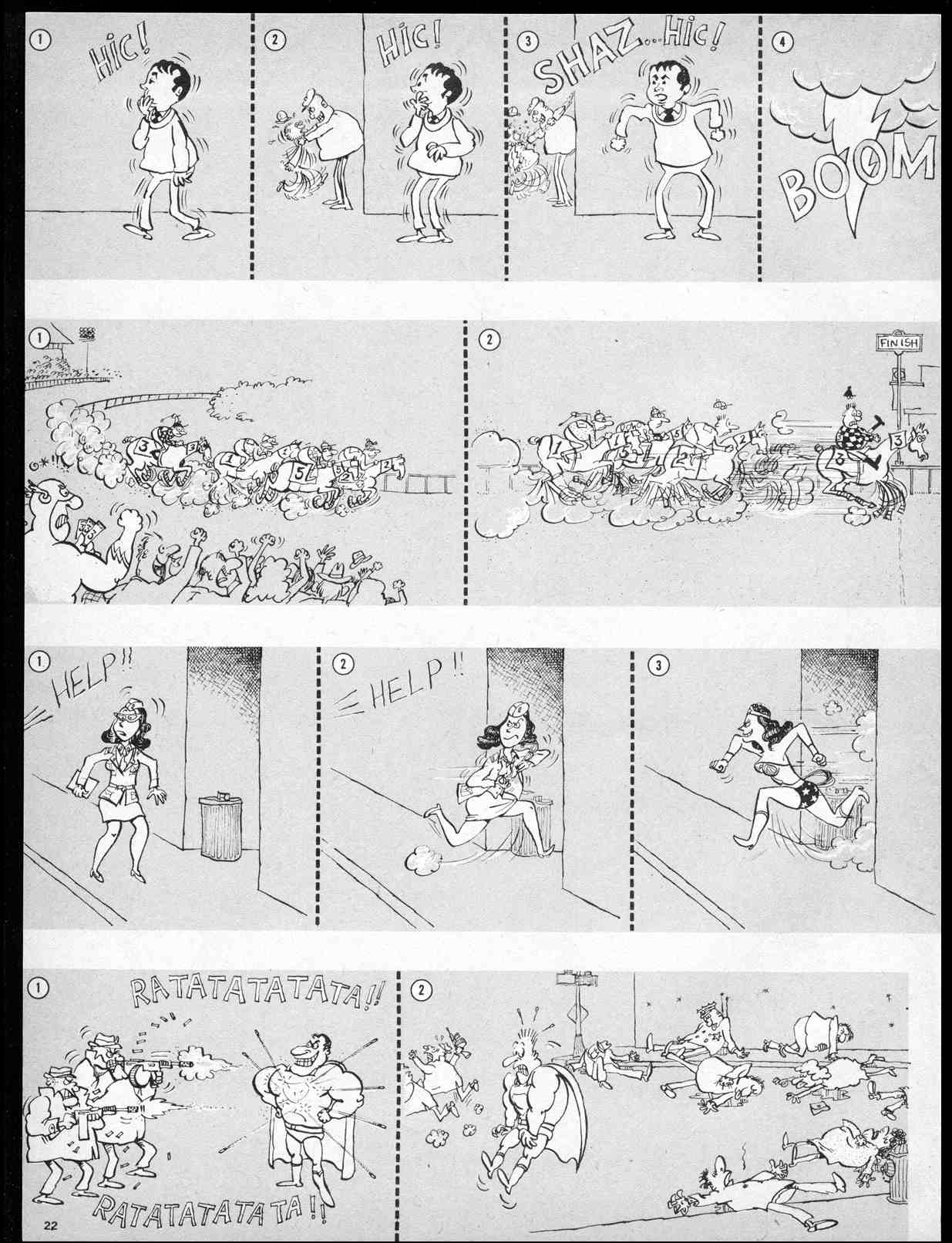 Read online MAD comic -  Issue #177 - 24